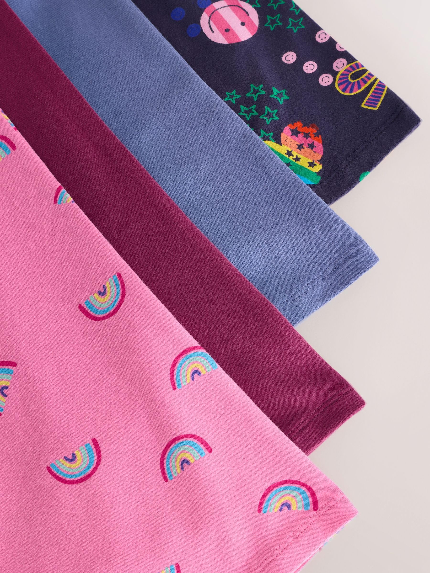 Next Leggings Svasati Bambina Confezione 4 Pezzi