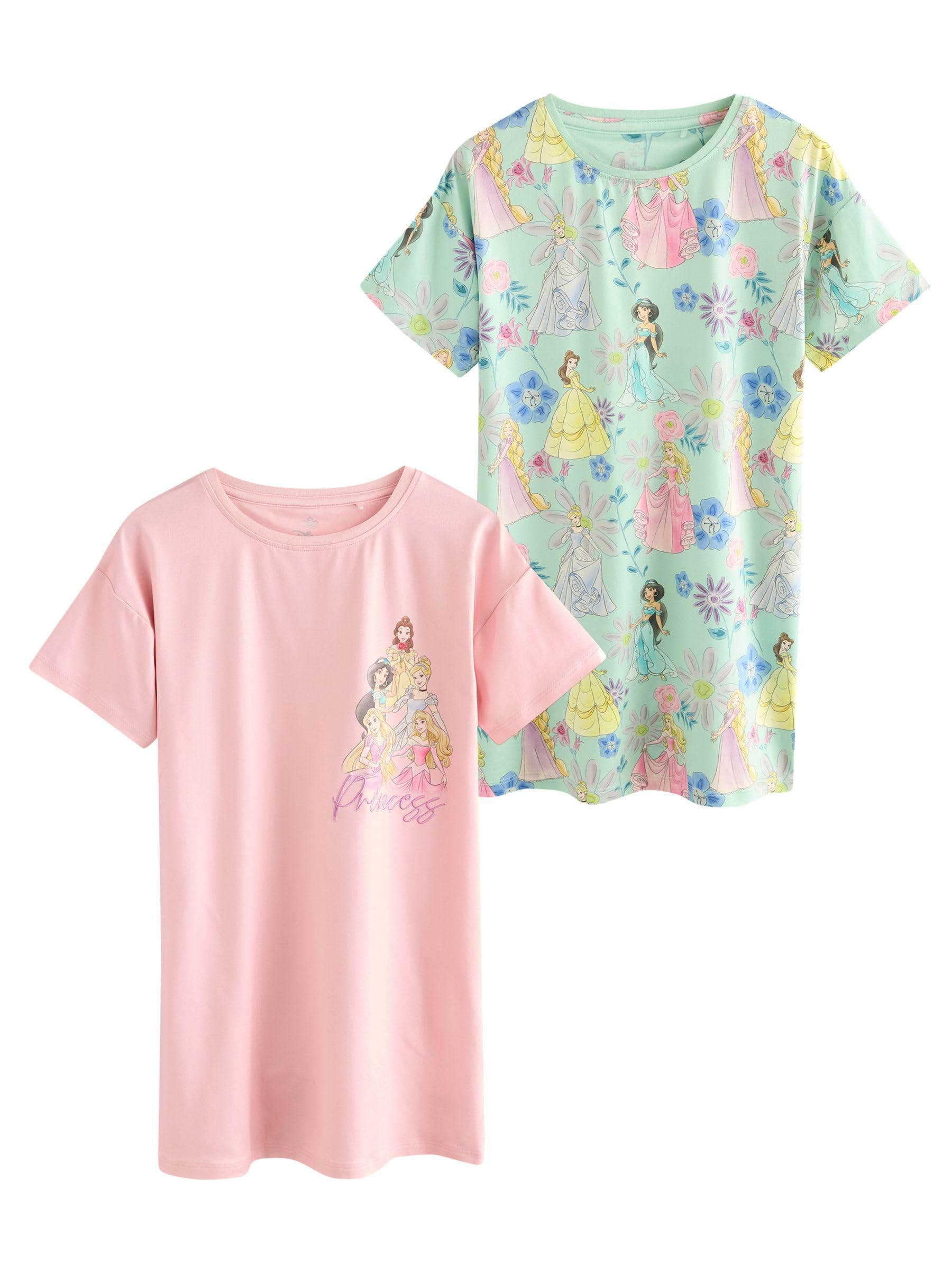 Next Disney camicie notte bambina 2 pezzi 122 principesse