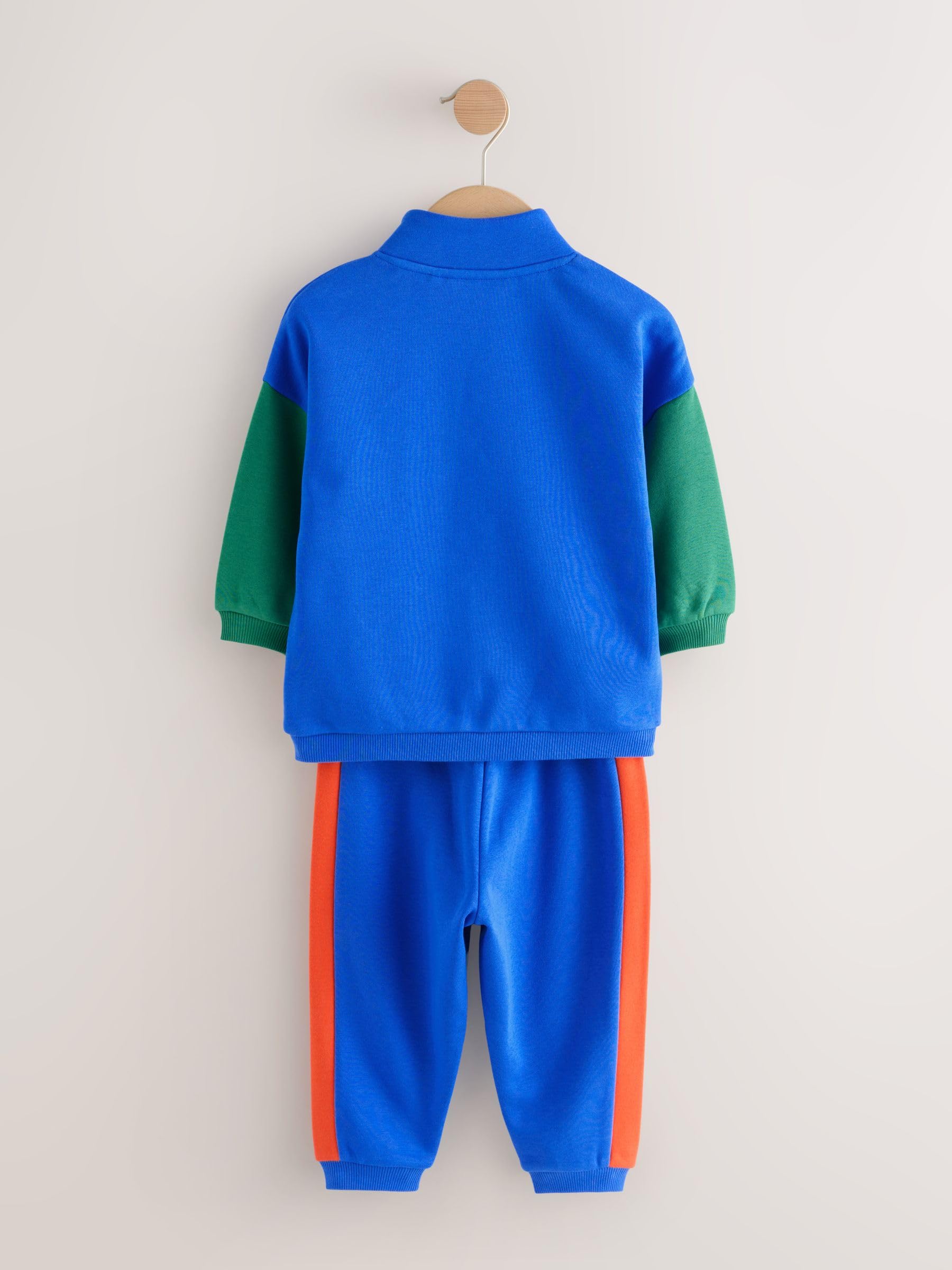 NEXT Zip Jogging Completo Bimbo 92-98 Vestibilità Comoda