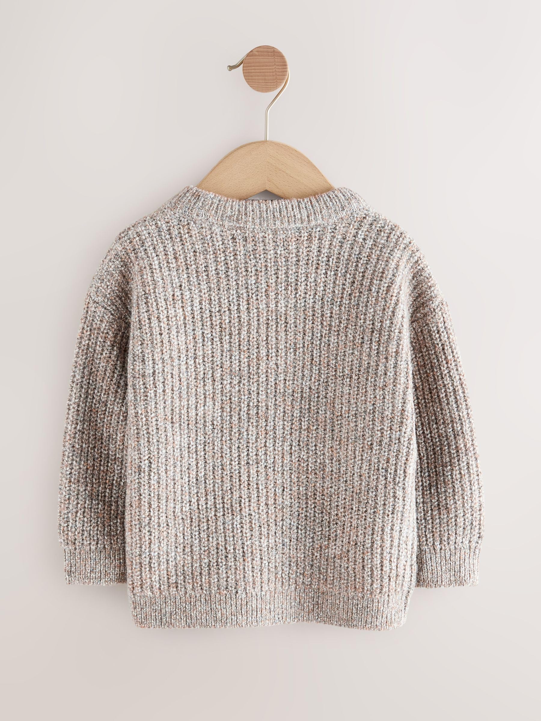 Next maglione girocollo bambino 104-110 lavorato