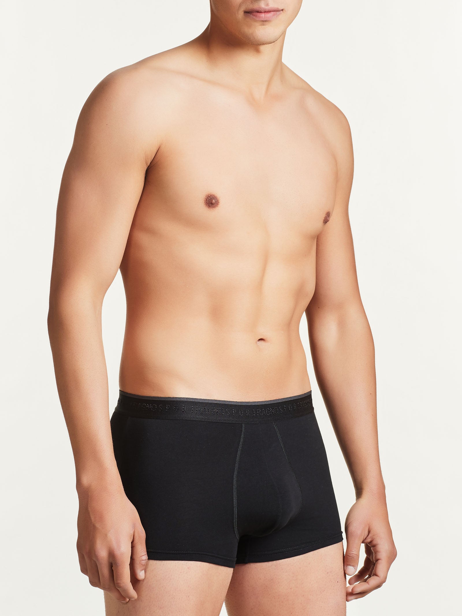 Ragno Dynamic Parigamba Uomo Nero Bipack Cotone