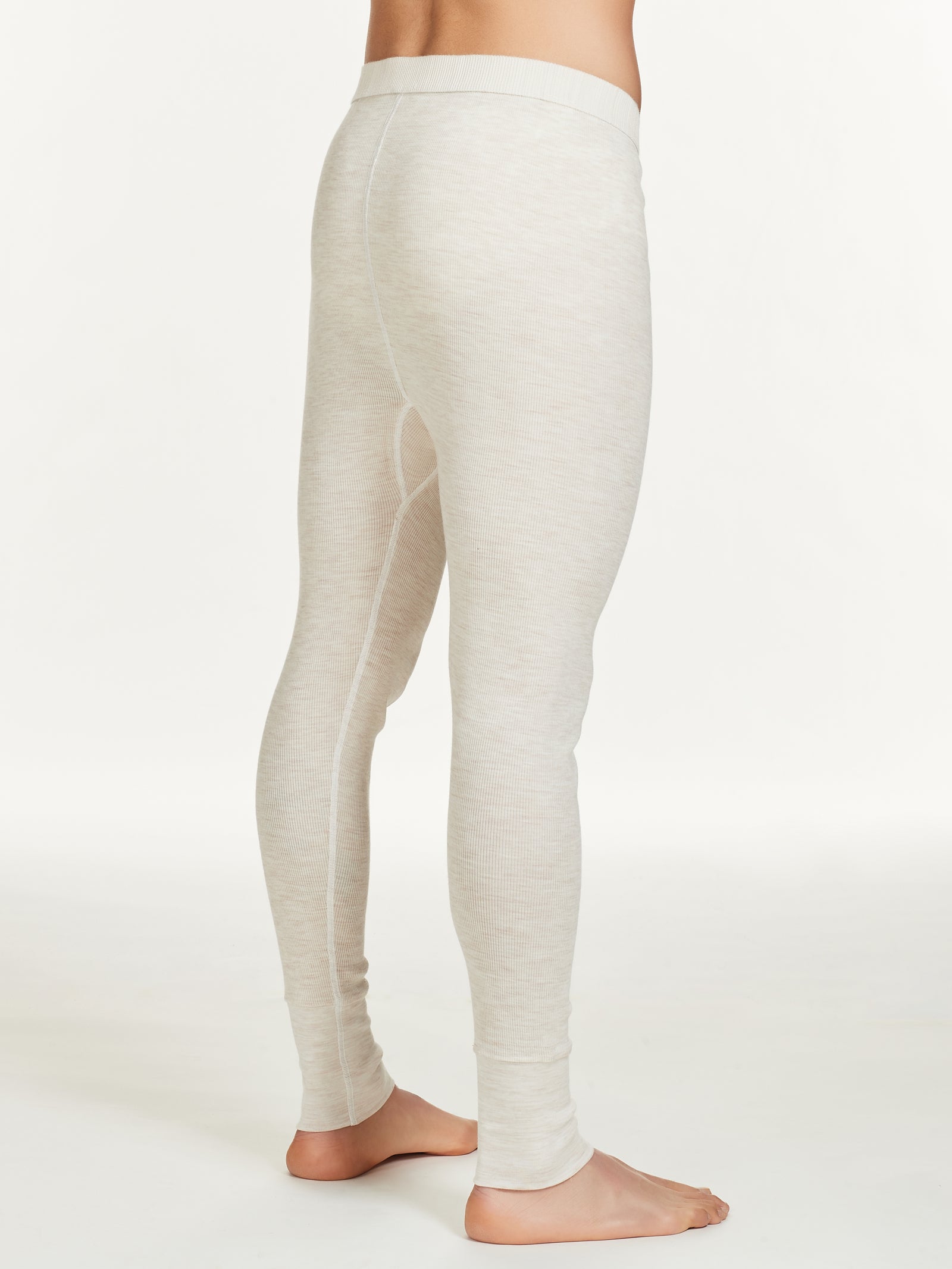 Ragno Merino Strong Calzamaglia Uomo Grigio Lana Merino