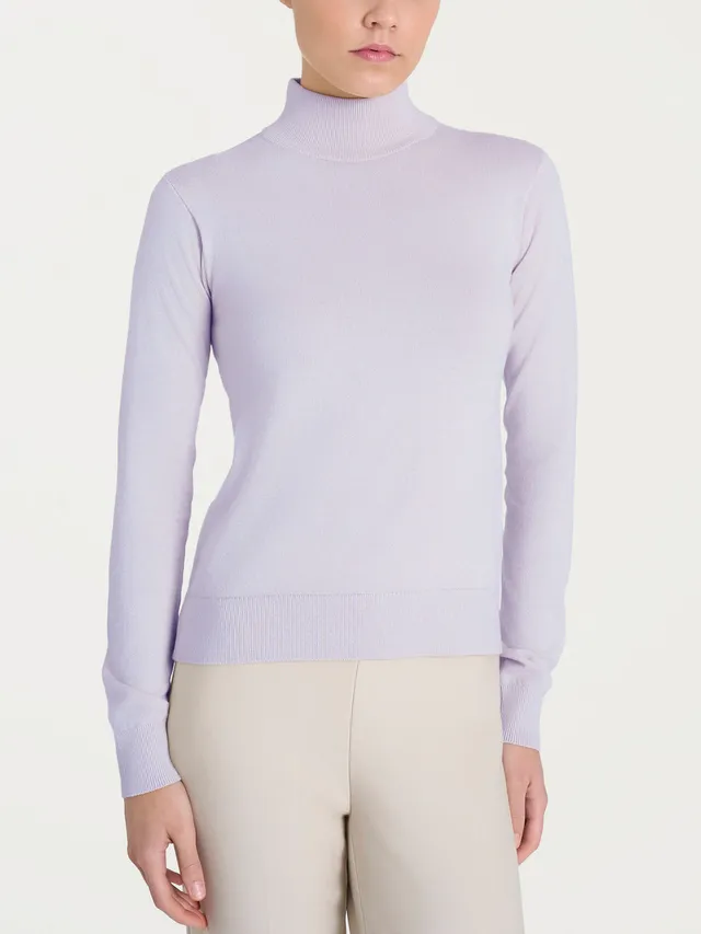 Ragno Four Seasons lupetto maglia thistle collo alto