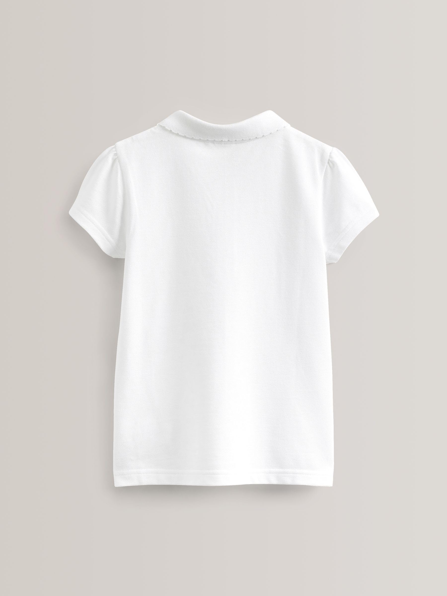 Next polo bambina cotone manica corta confezione 5