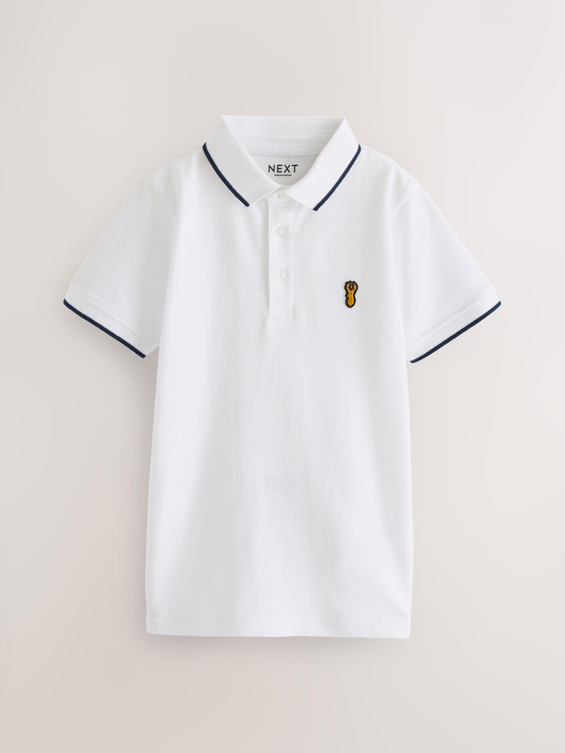 Next Ragazzo Polo Manica Corta 110 3 Pezzi Cotone