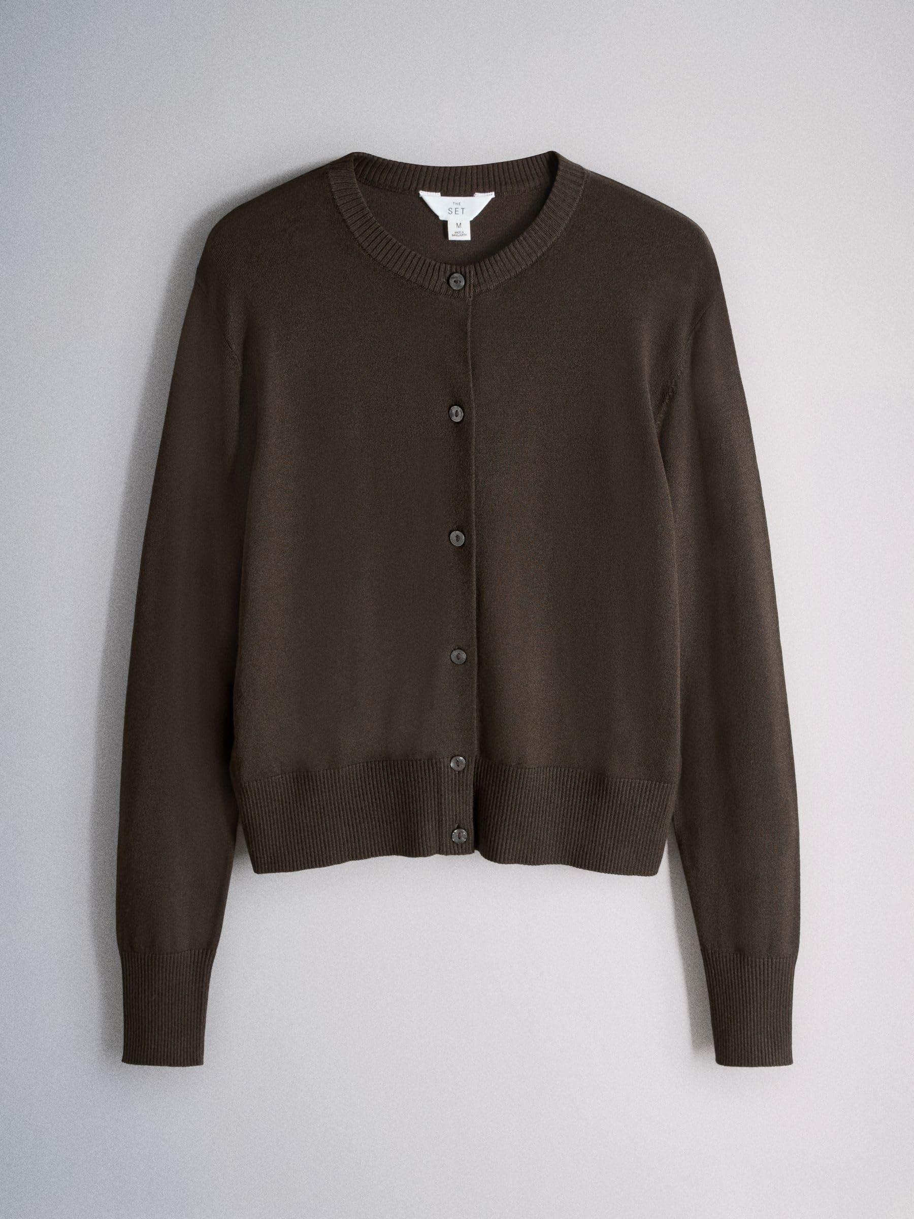 Geo Next The Set cardigan maglina donna 3 pezzi bottoni