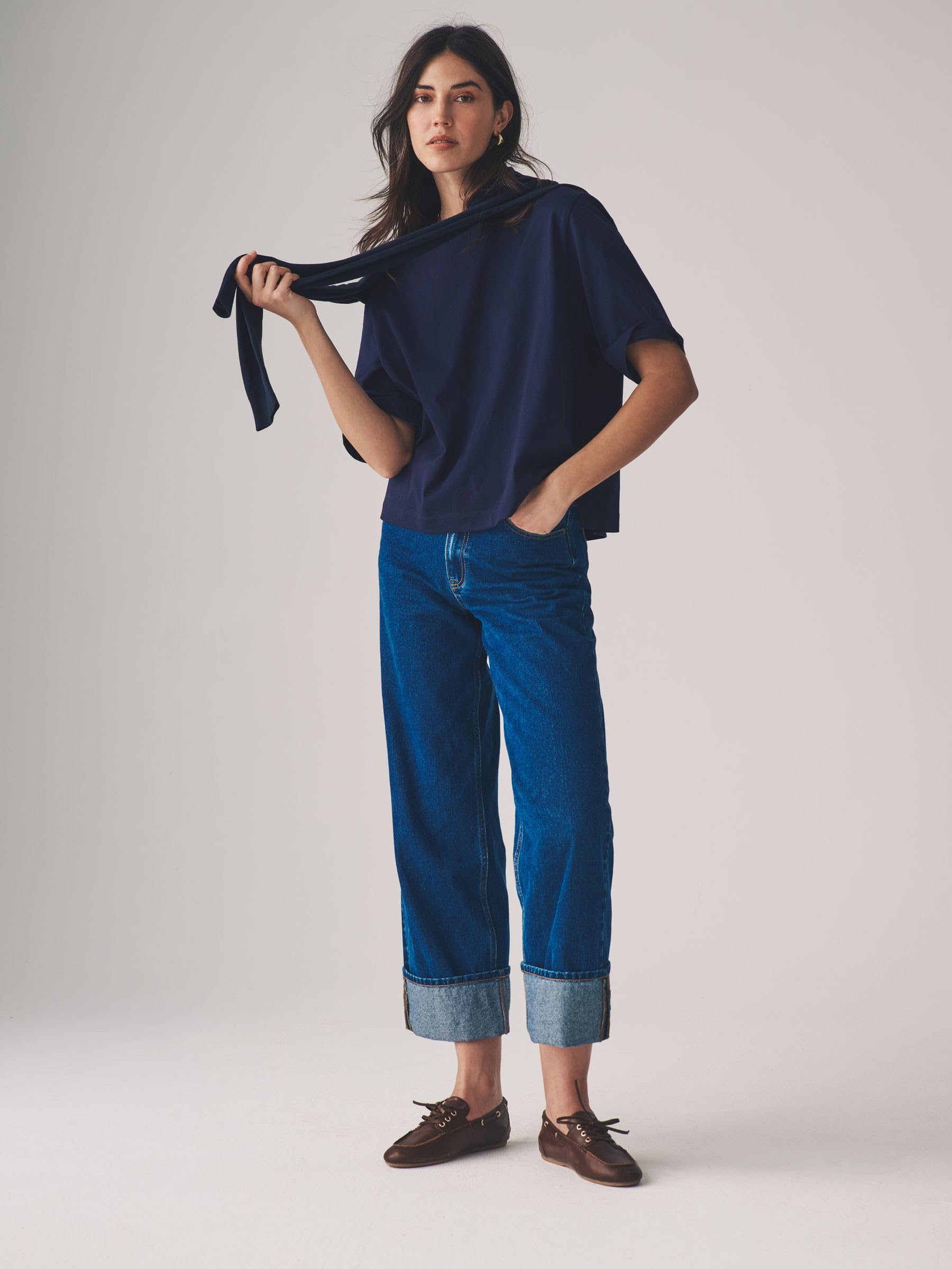 Next The Set t-shirt donna pesanti cotone confezione 4