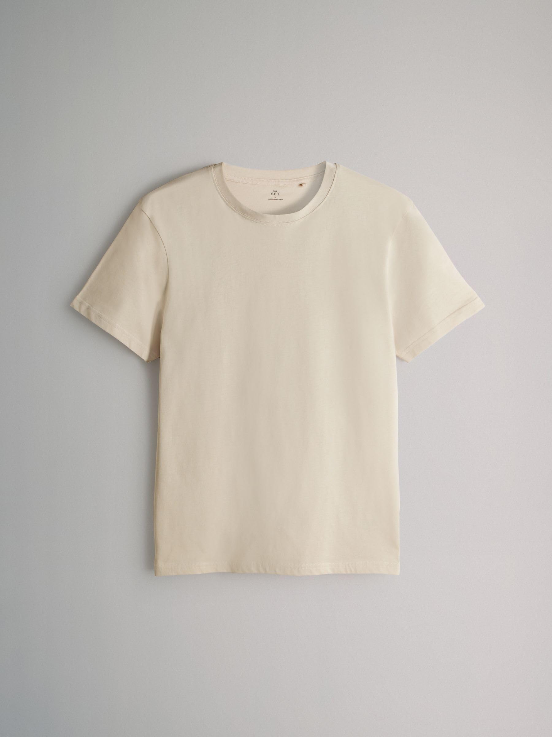 Geo Next The Set T-Shirt Uomo Manica Corta 8 Pezzi Cotone