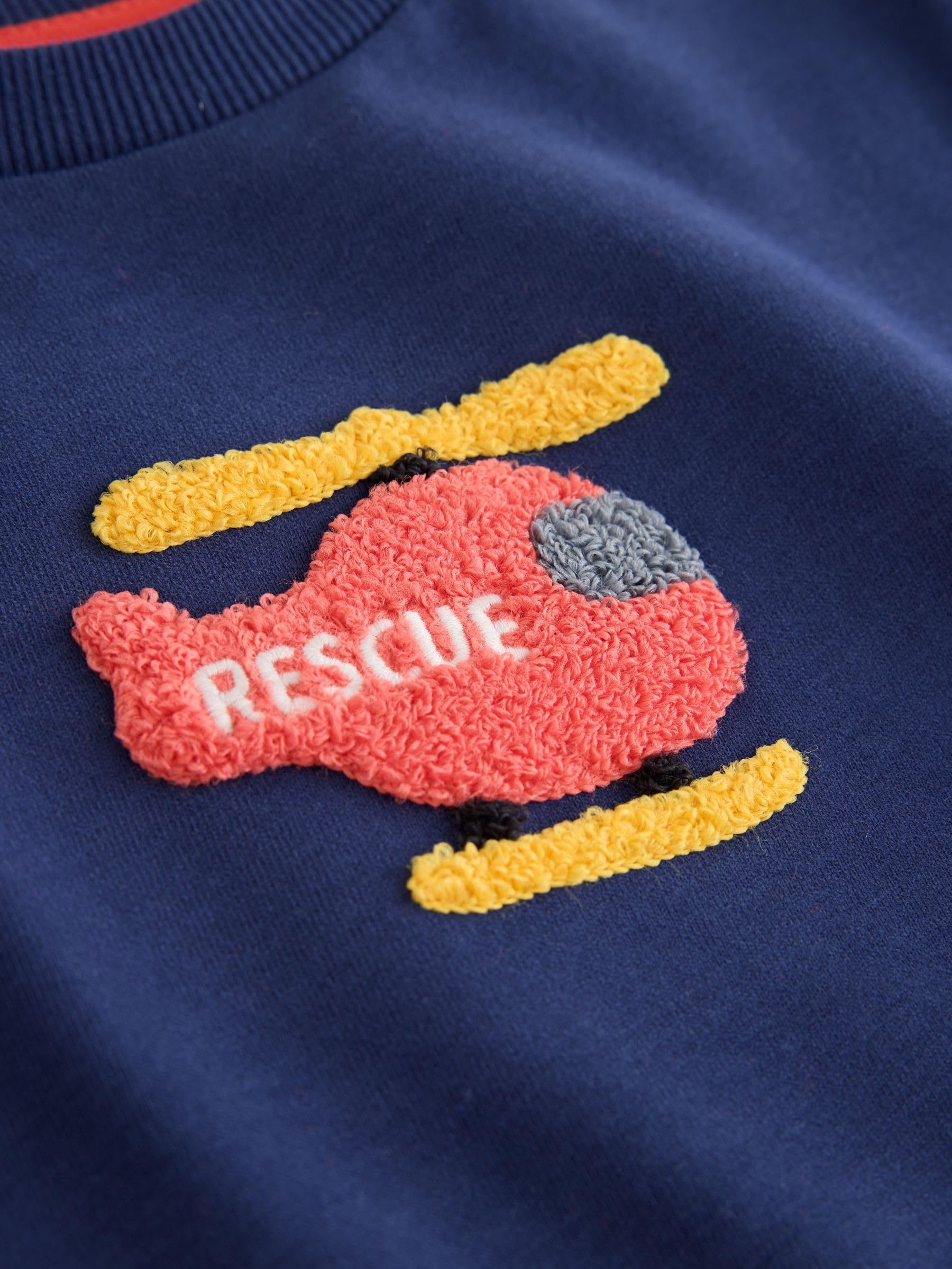 Next t-shirt bambino manica lunga 3 pezzi 116-122 applicazioni
