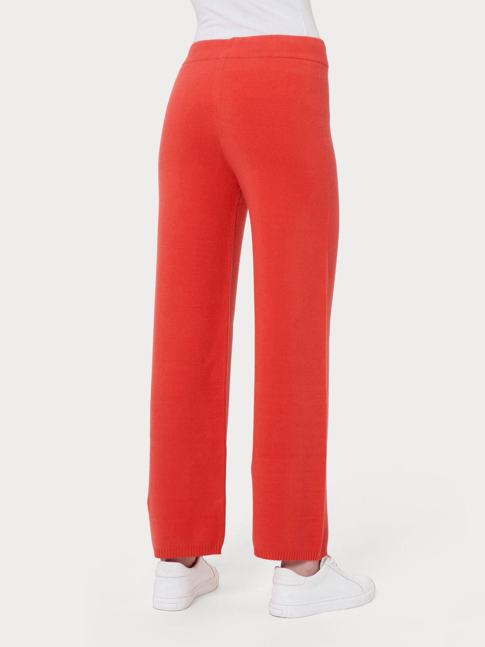 Ragno Compact Pantalone Ampio Super Soft Cayenne Coulisse