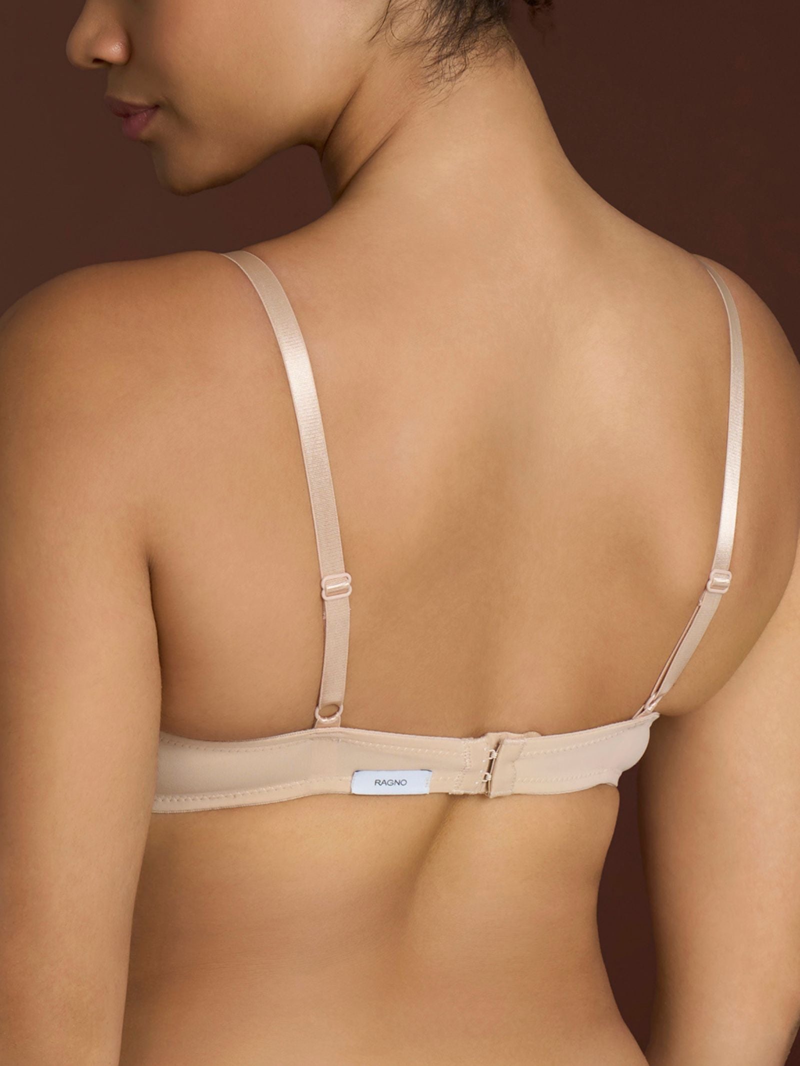 Ragno beYOUtiful Reggiseno Balconette Imbottito Smoke Gray Bipack