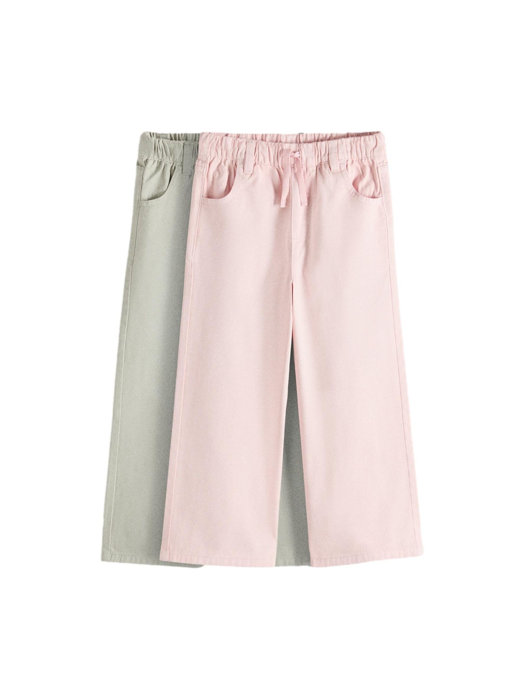 Geo Next The Set jeans bambina 2 pezzi elastico vita