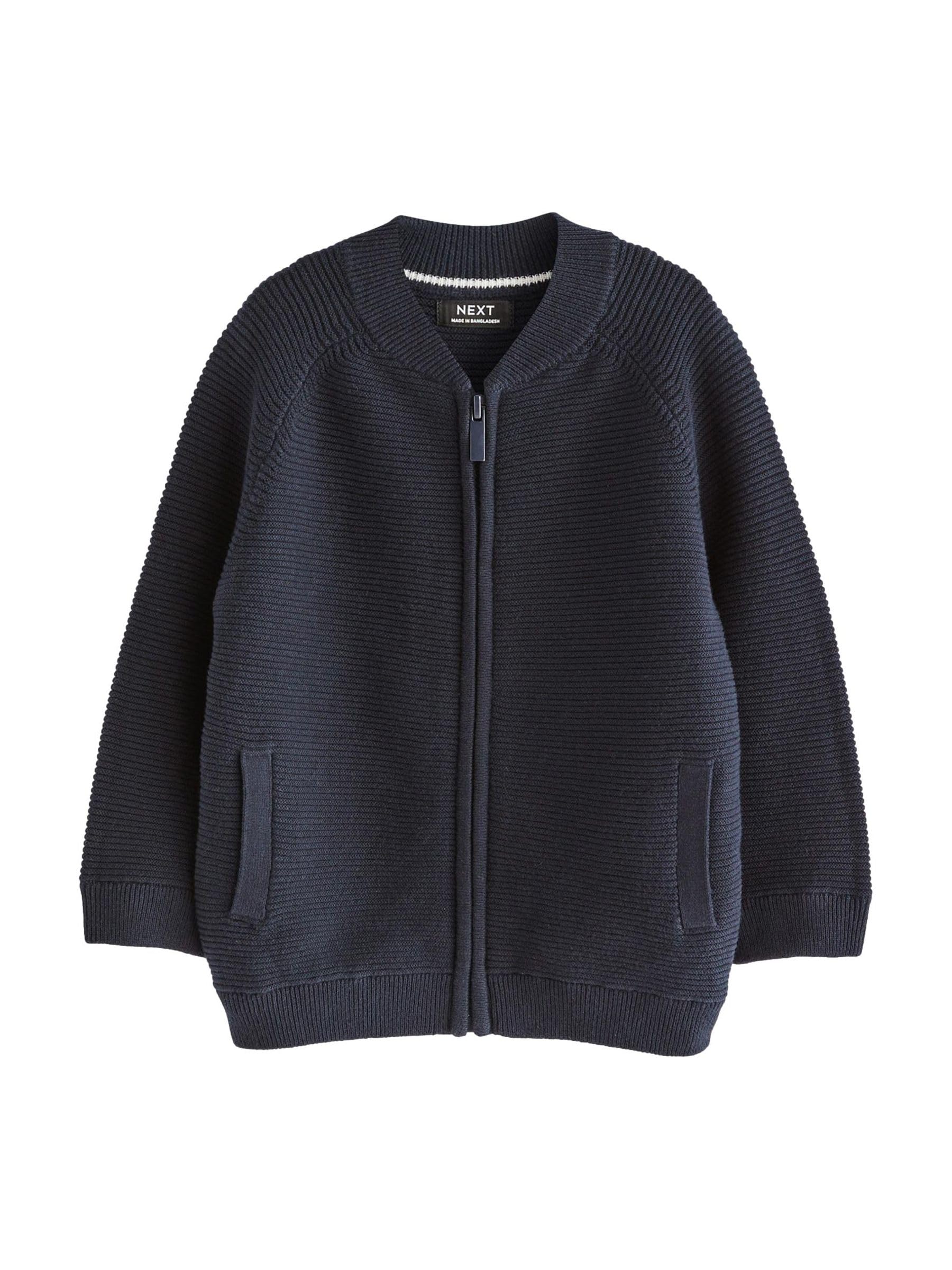 Next cardigan zip bambino 98-104 cotone