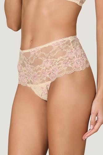 Goldenpoint Sakura perizoma donna fianco alto pizzo