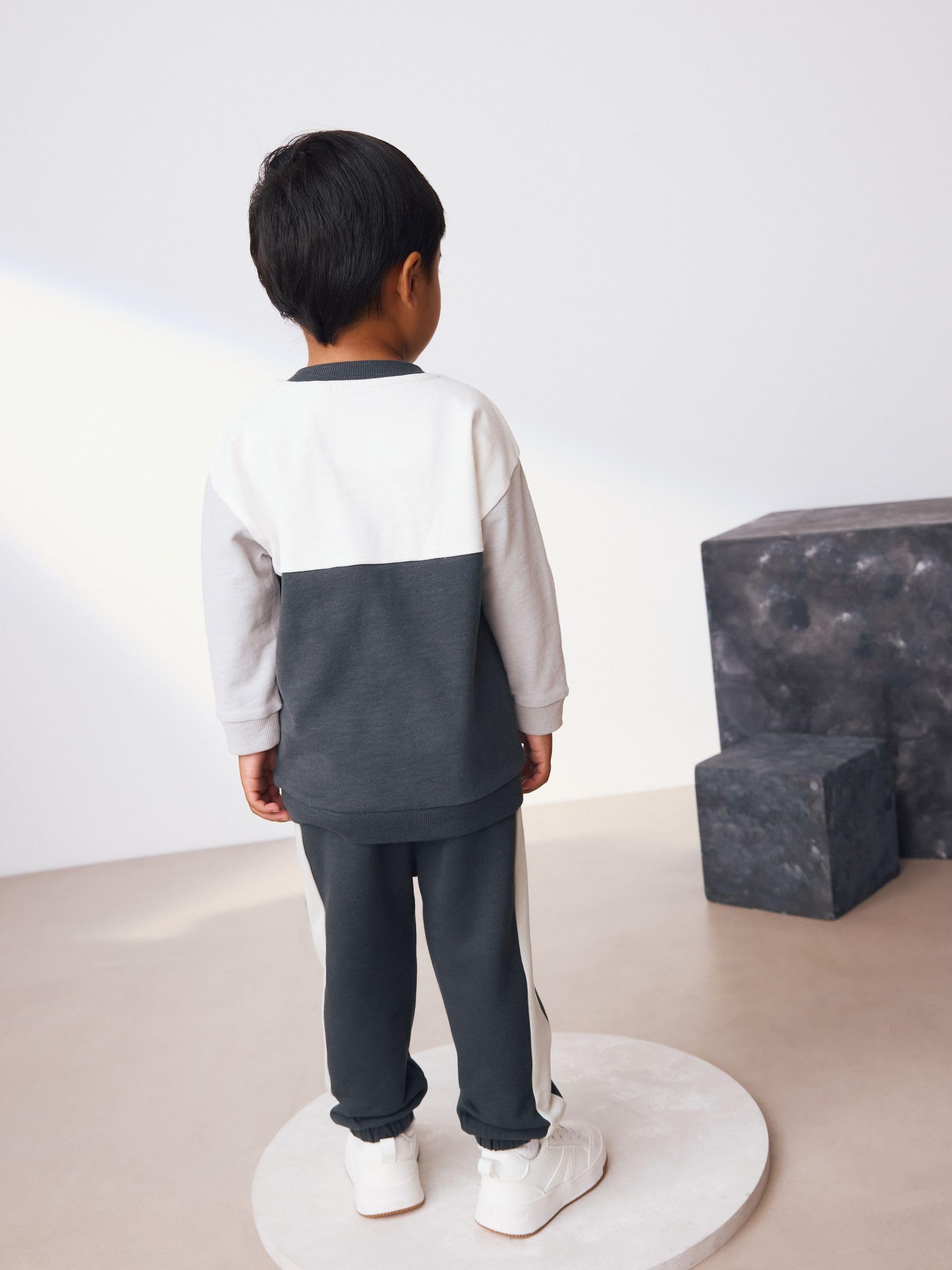 Next Completo Maglia Pantaloni Bebè 68-74 Cotone