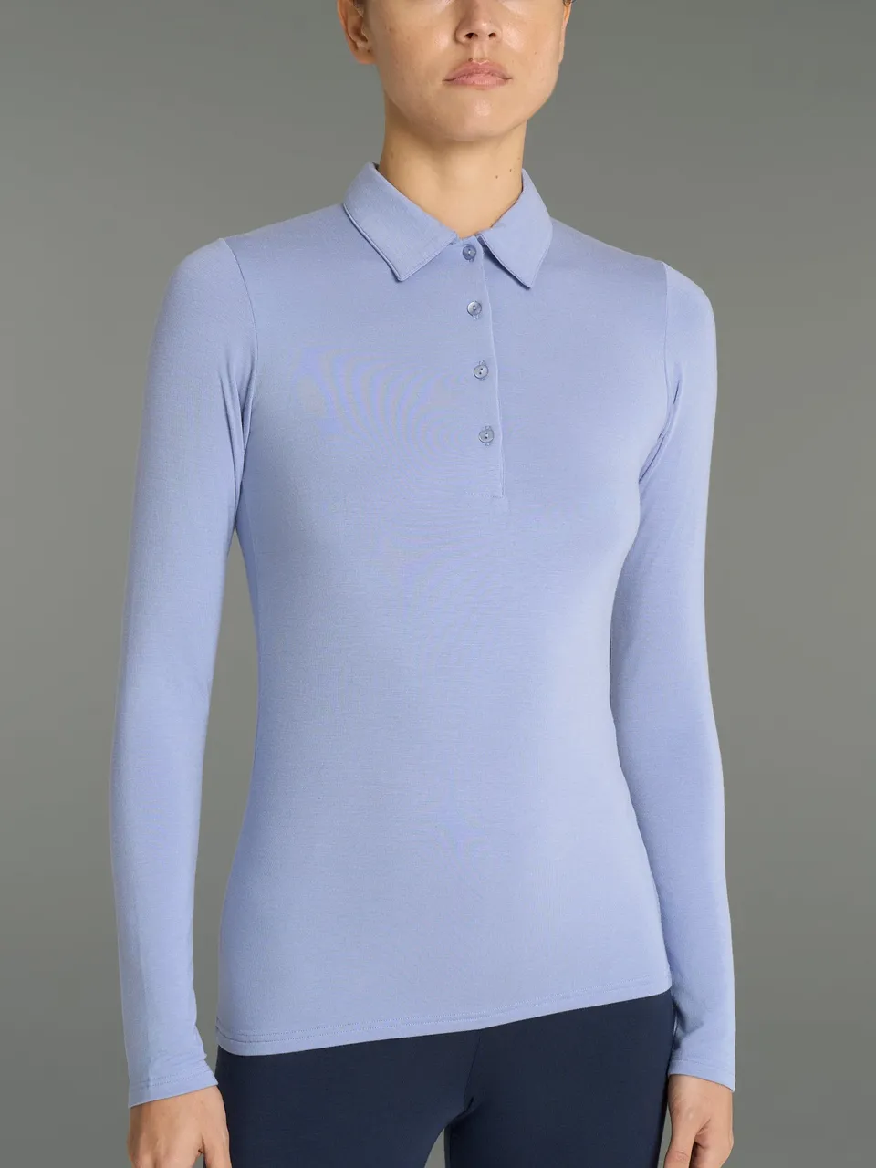 Ragno Viscosa Summer Polo maglia Fluorite skinny
