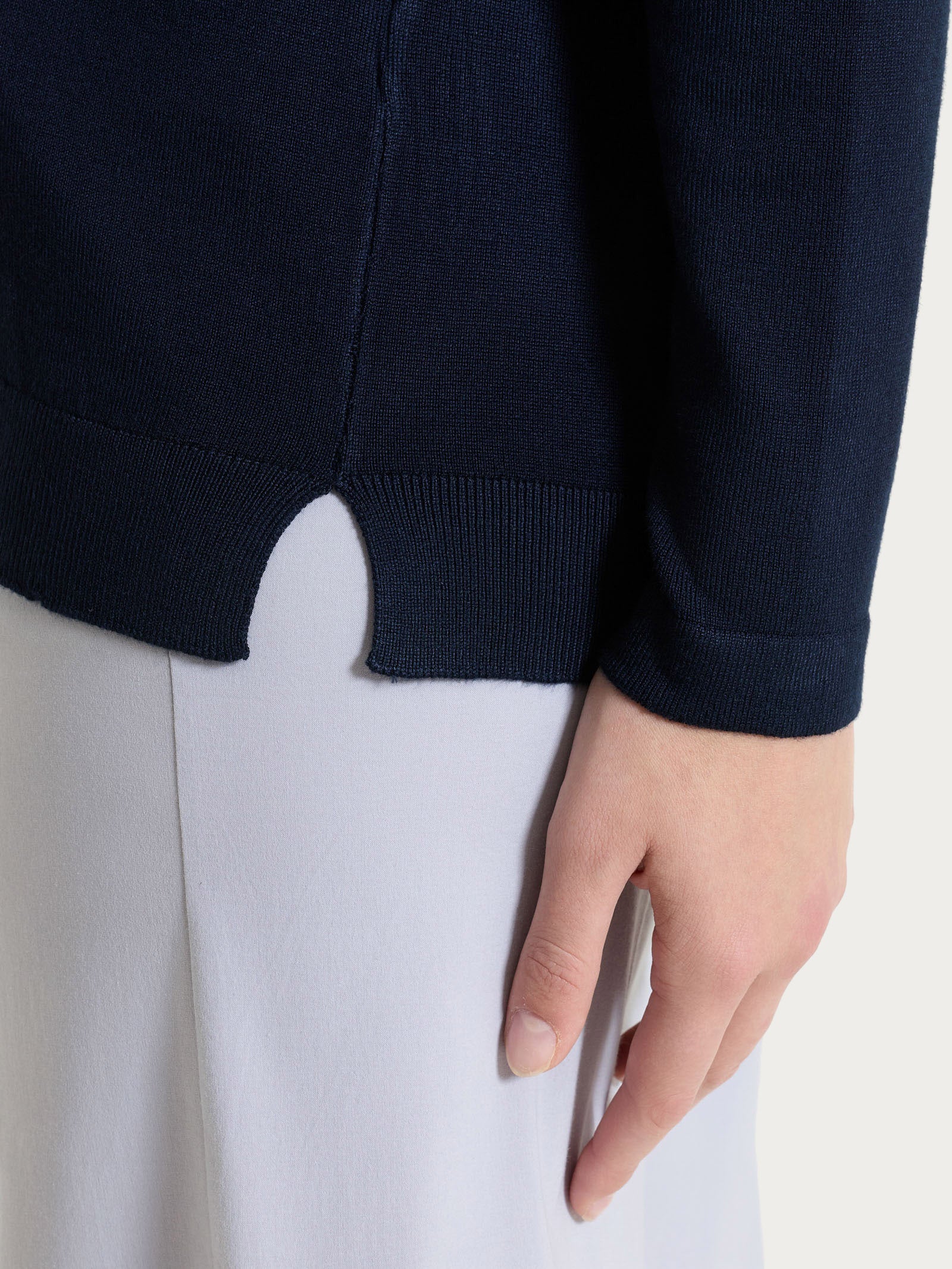 Ragno Summertime Cardigan Bottoni Bleu