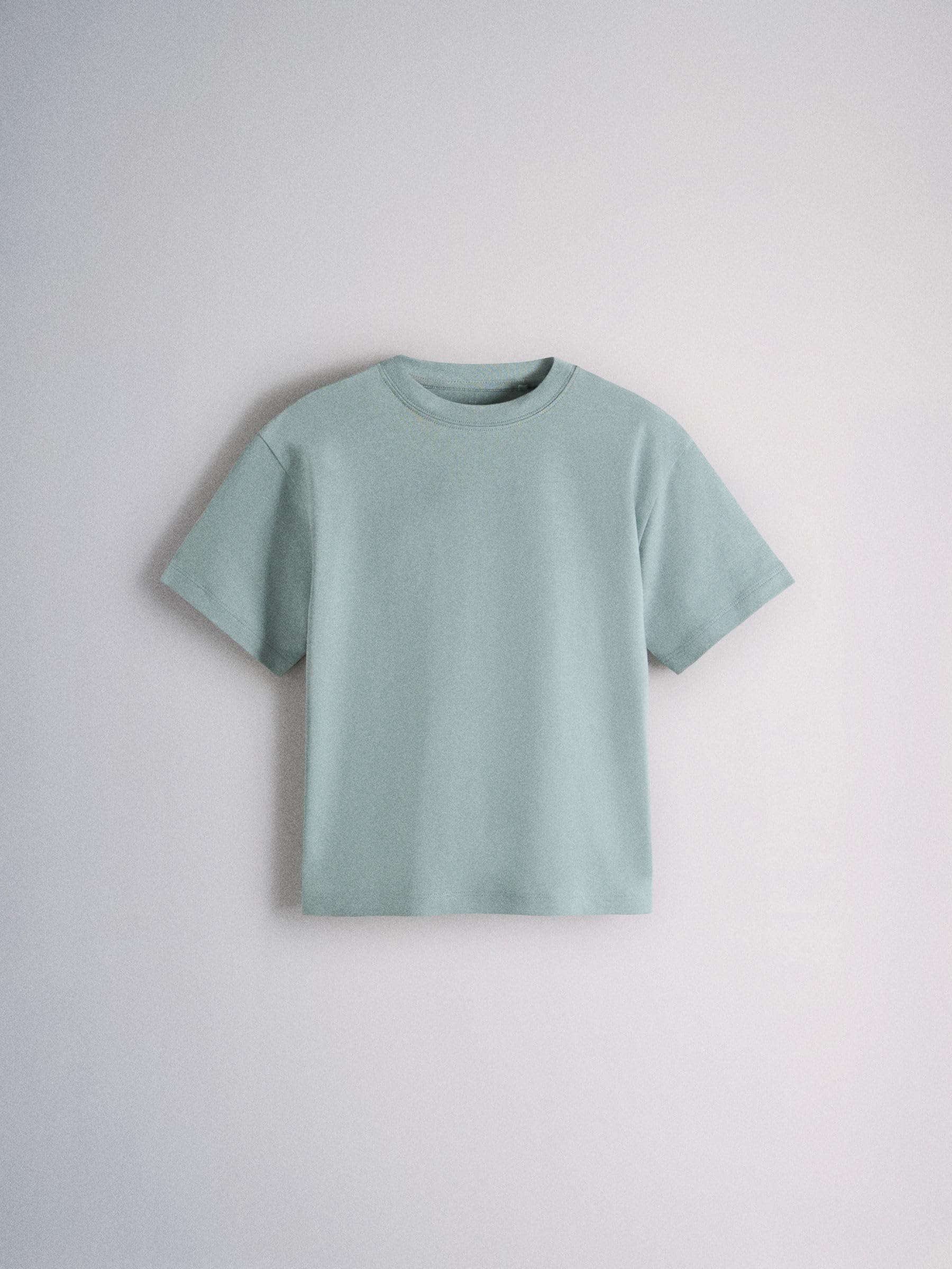 Geo Next The Set t-shirt oversize bambino 5 pezzi cotone