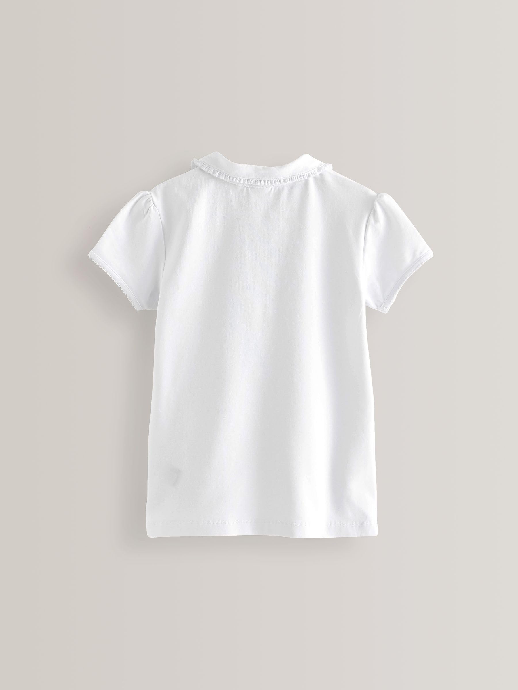 Next polo scuola bambina 110 cotone confezione 2 pezzi