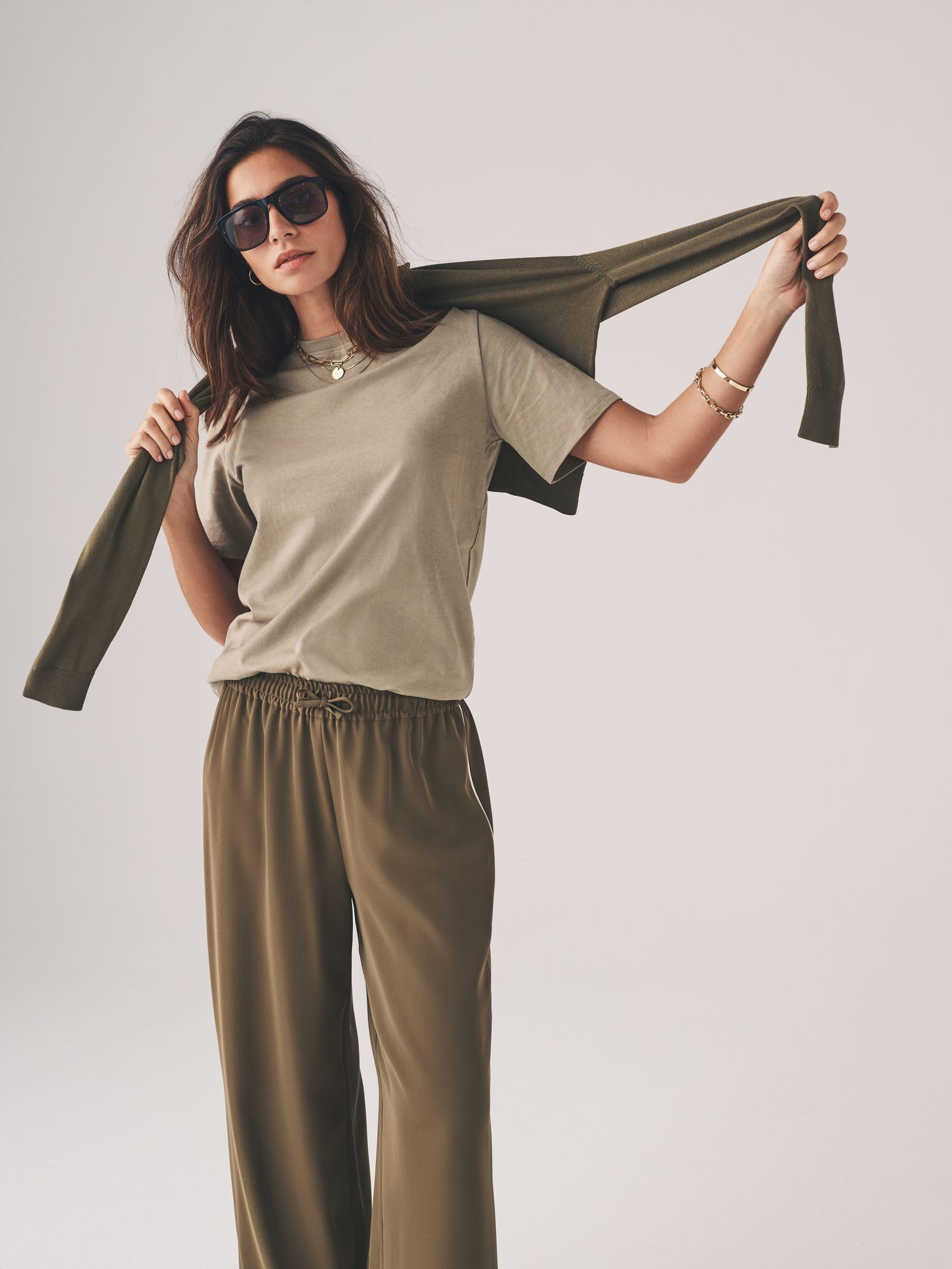 Next The Set T-Shirt Donna Cotone 4 Pezzi Comfort