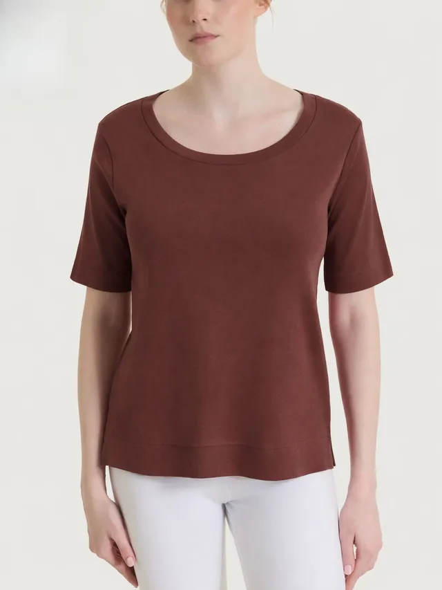 Ragno Eco Cotton Stretch maglietta Chocolate Fondant cotone