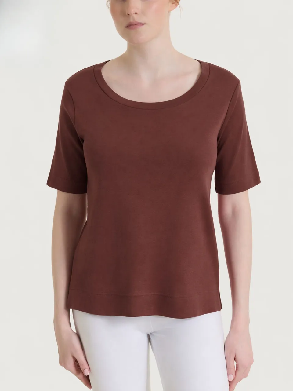 Ragno Eco Cotton Stretch maglietta Chocolate Fondant cotone