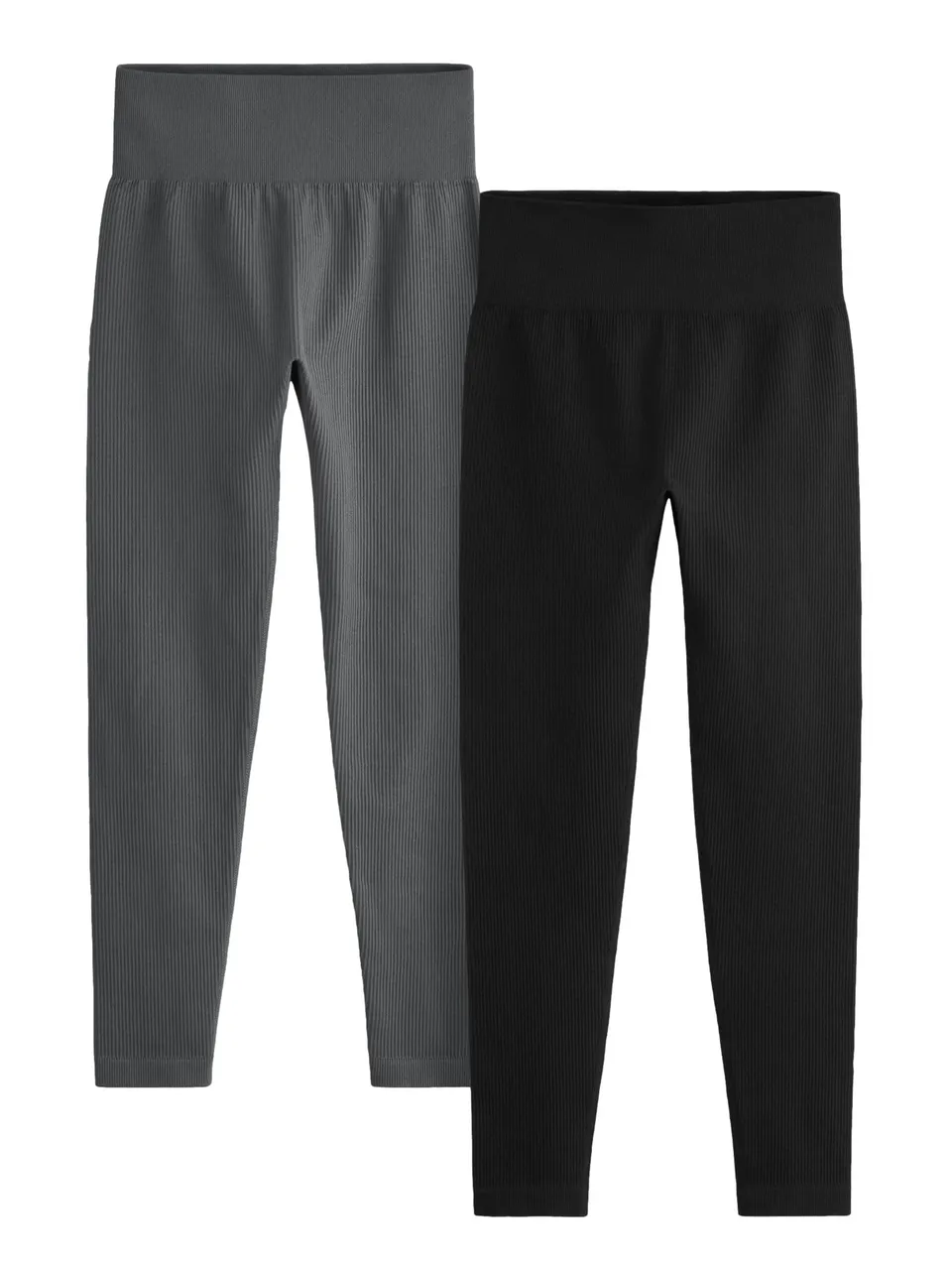 Geo Next The Set leggings vita alta seamless 2 pezzi a coste