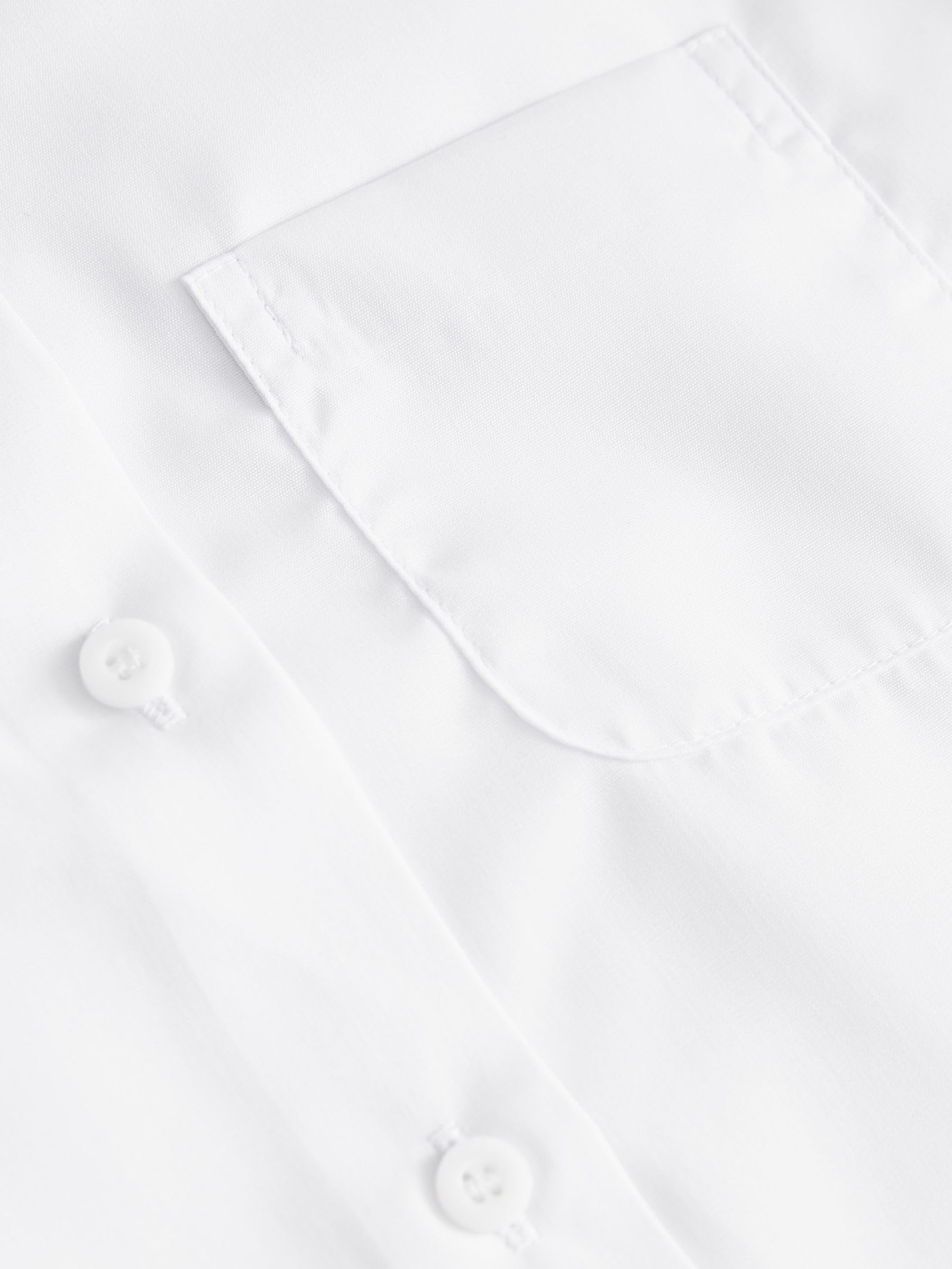 Geo Next camicia scuola maniche corte 5 anni confezione 5 pezzi