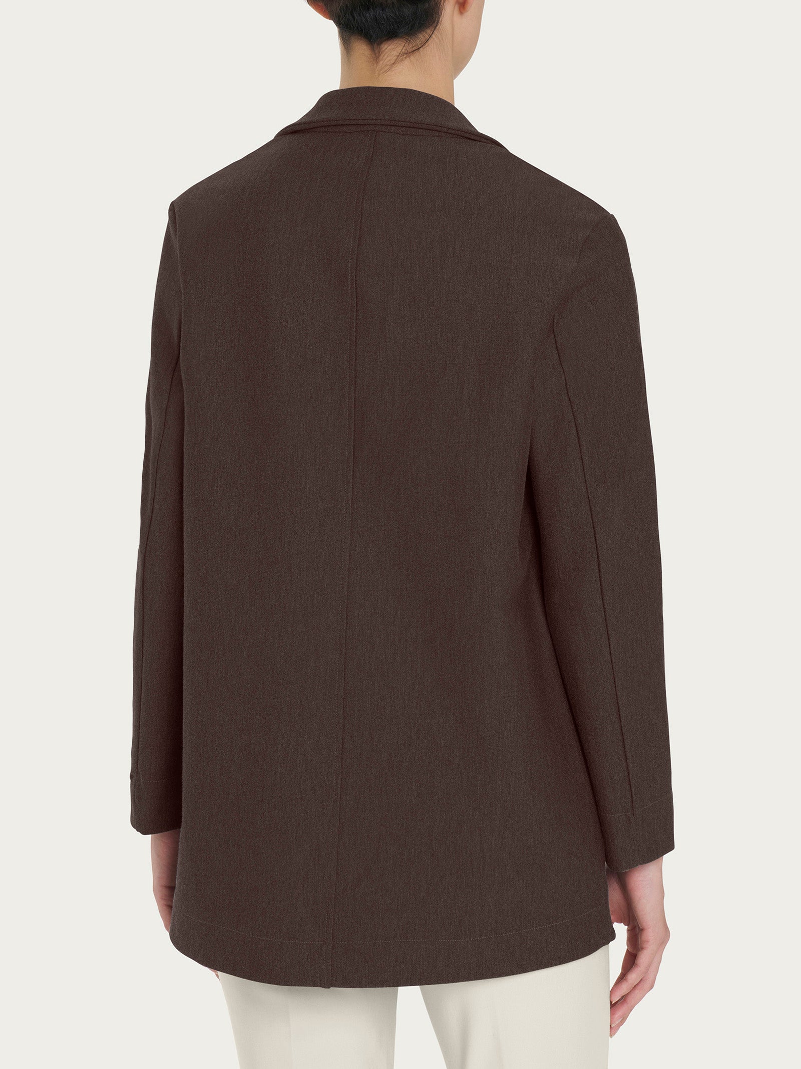 Ragno Compact blazer destrutturato Chocolate Torte