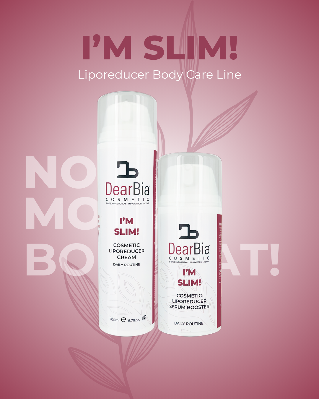 DearBia I'm Slim Fat Boost kit siero + crema snellente