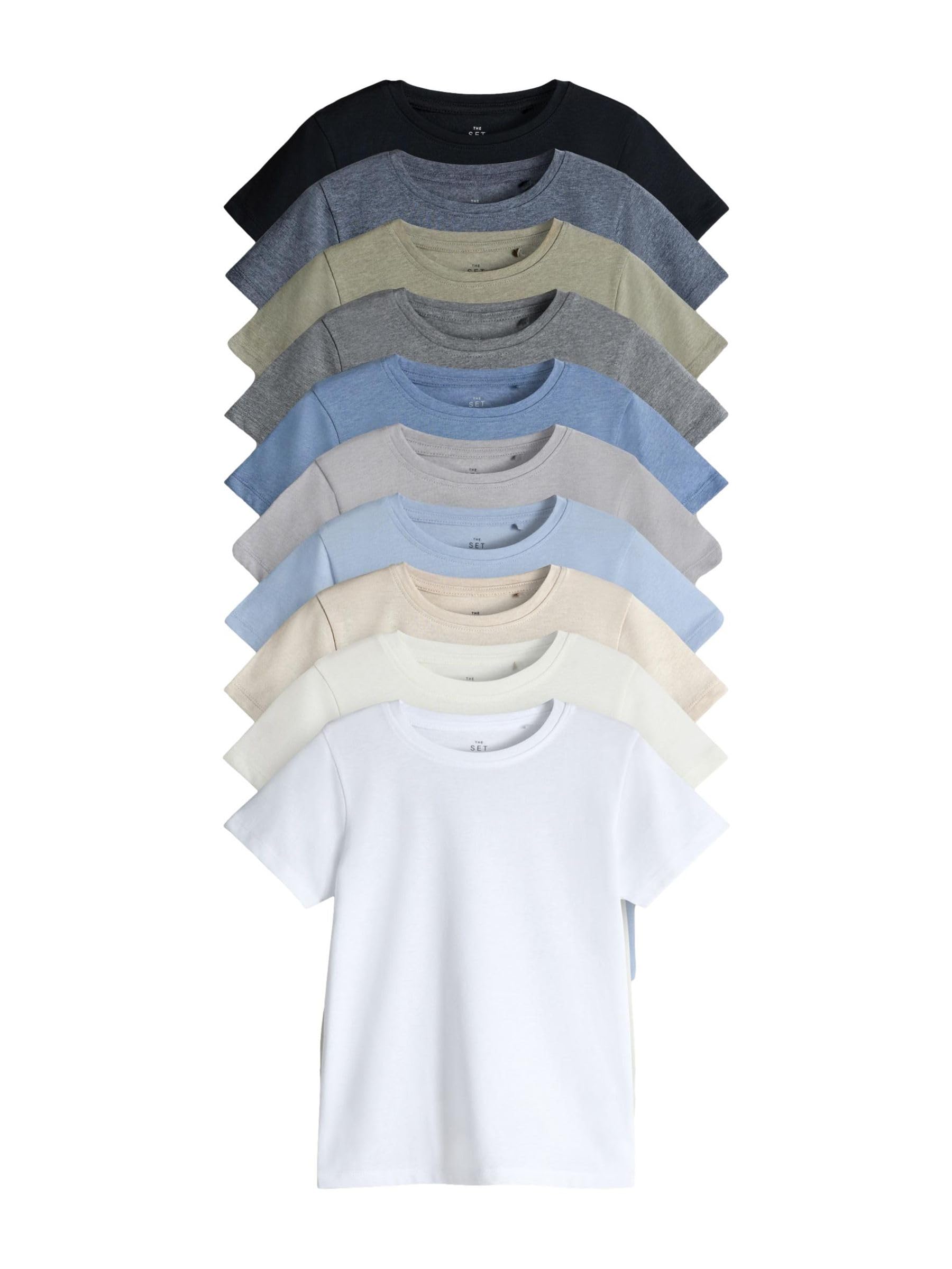 Next The Set T-shirt bambino manica corta 10 anni confezione 10