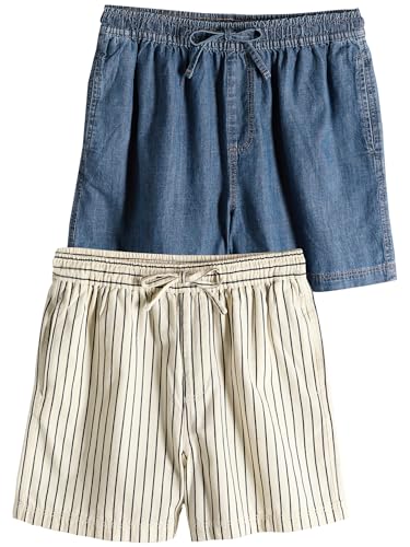 Geo Next The Set Denim Shorts Elastico 2 Pezzi Donna