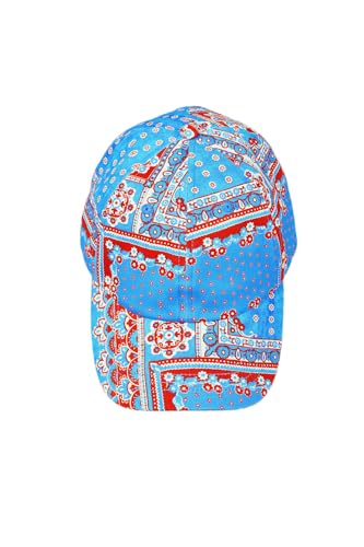 Goldenpoint Bandana cappello baseball cotone multicolor