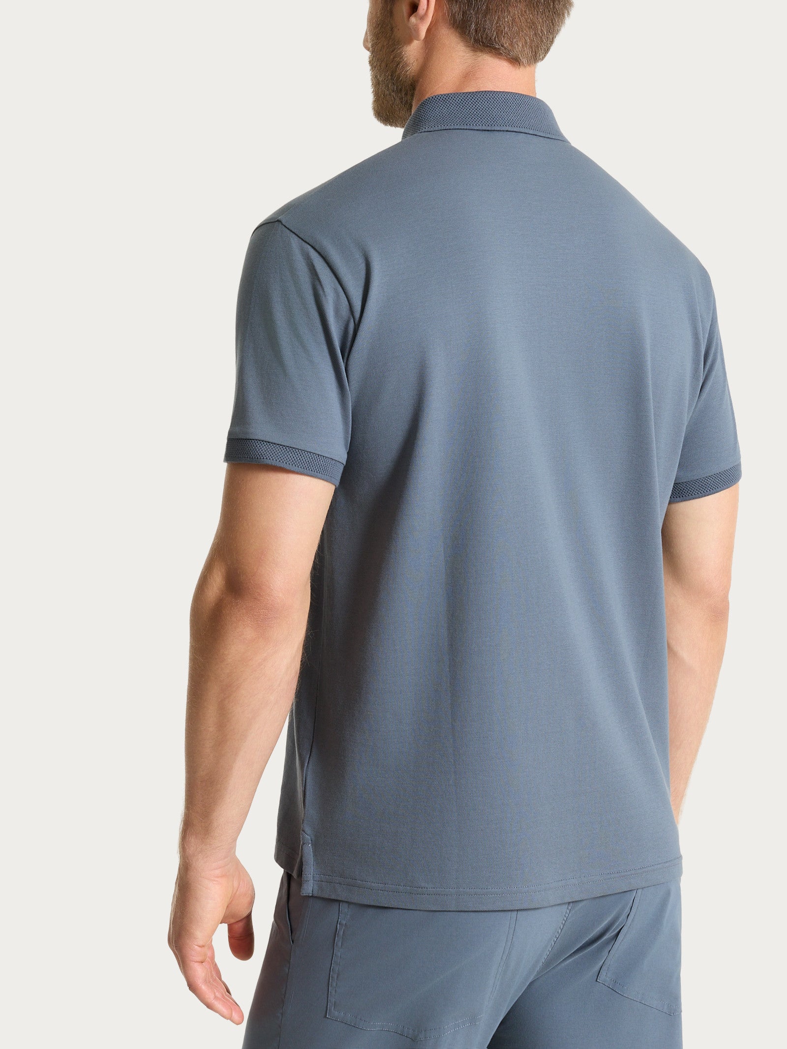 Ragno polo manica corta cotone piquet Turbulence