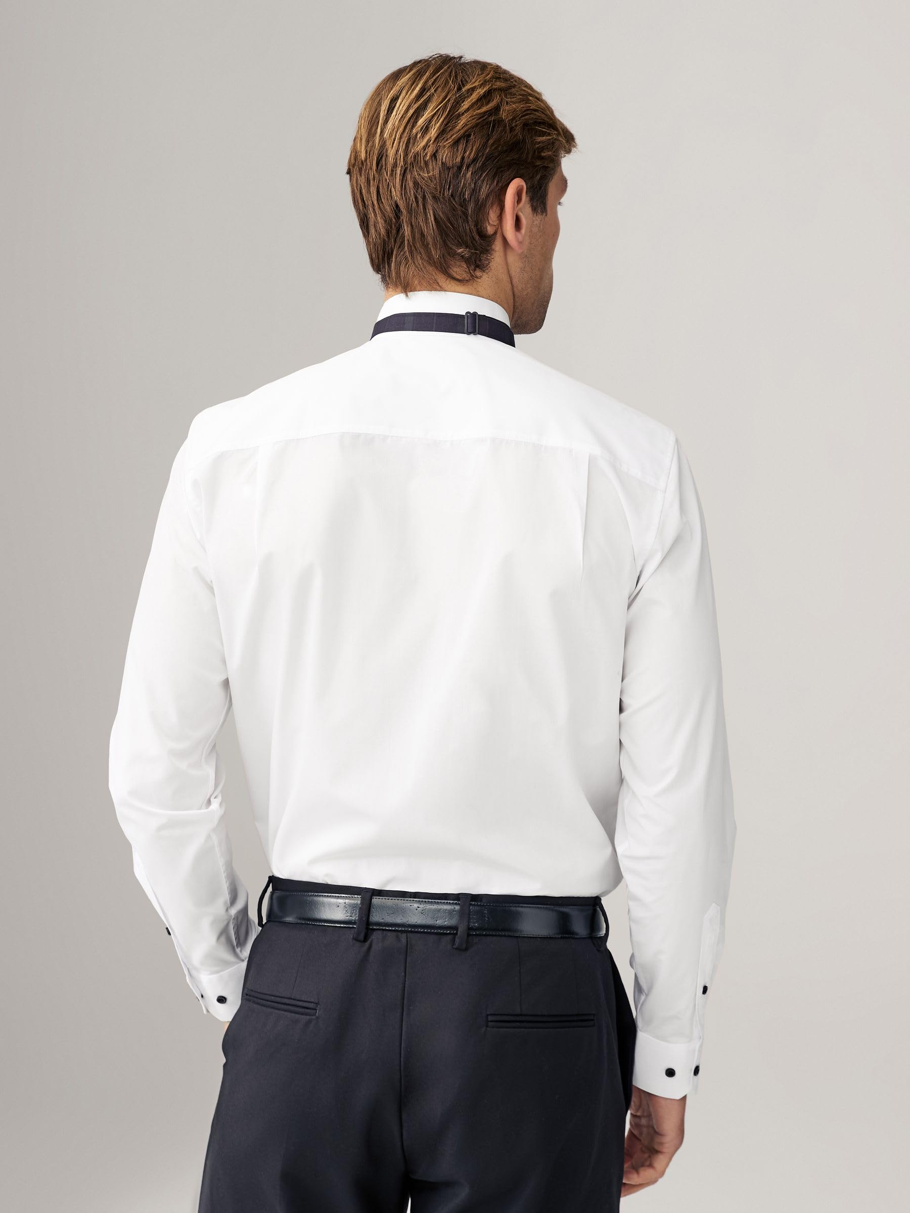 Next Camicia con Polsino Singolo camicia uomo regular set 2 pezzi