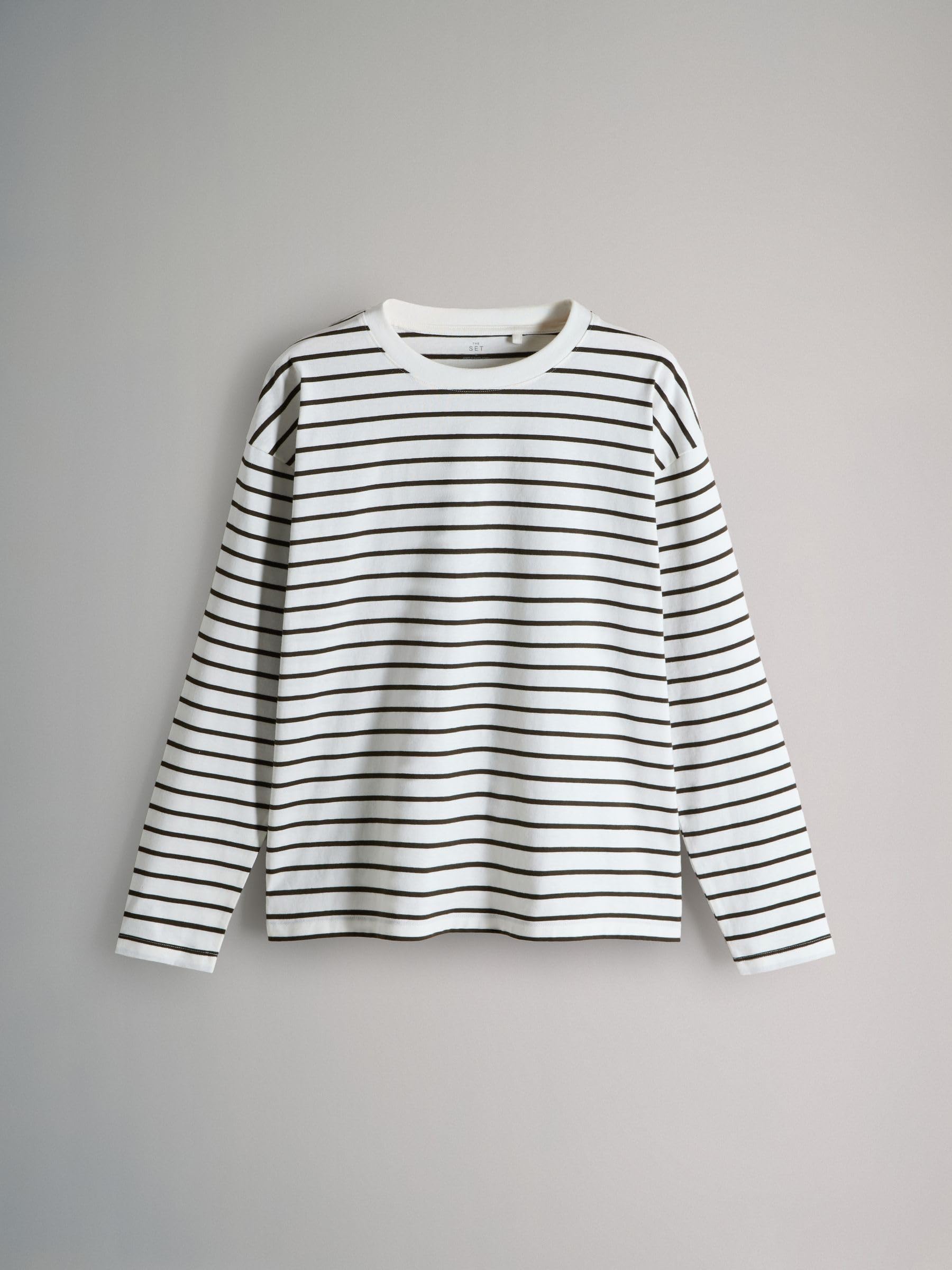Geo Next The Set Maglia Manica Lunga Cotone Pesante 4 Pezzi Larga