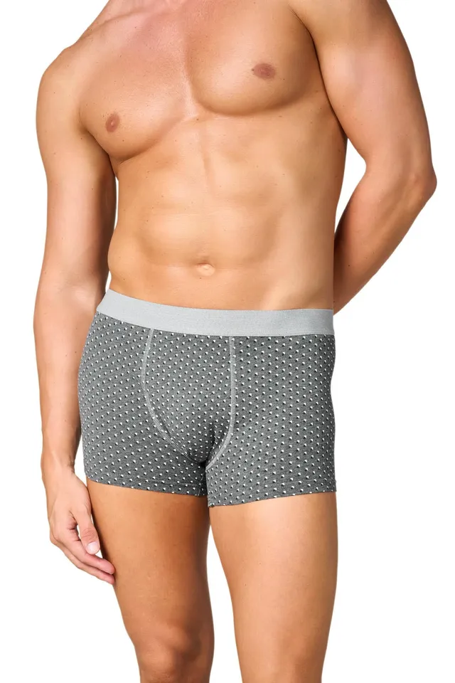 Goldenpoint Boxer Uomo Regular Cotone Organico a Quadri