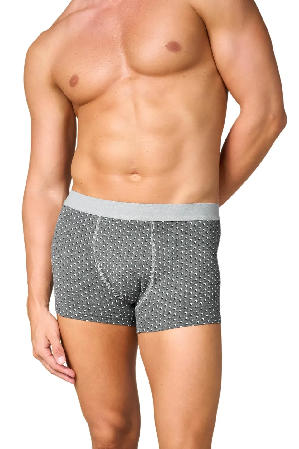 Goldenpoint Boxer Uomo Regular Cotone Organico a Quadri