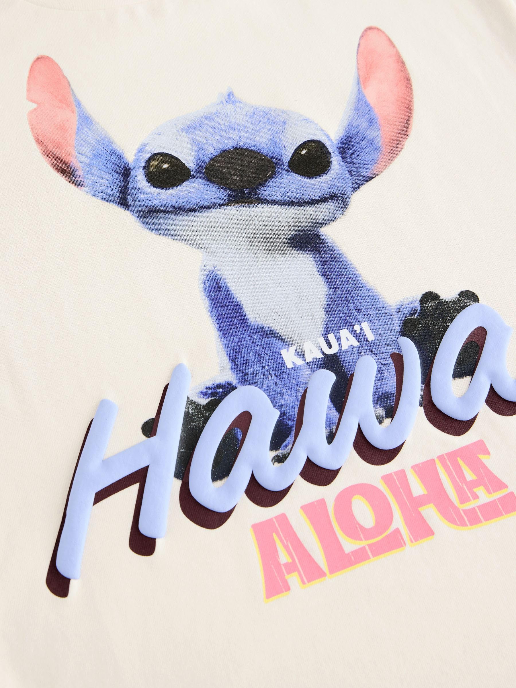 NEXT T-Shirt Lilo e Stitch Cotone Bambina 10 Anni