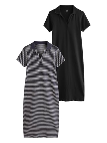 Geo Next The Set Abiti Polo Coste abito donna 2 pezzi cotone