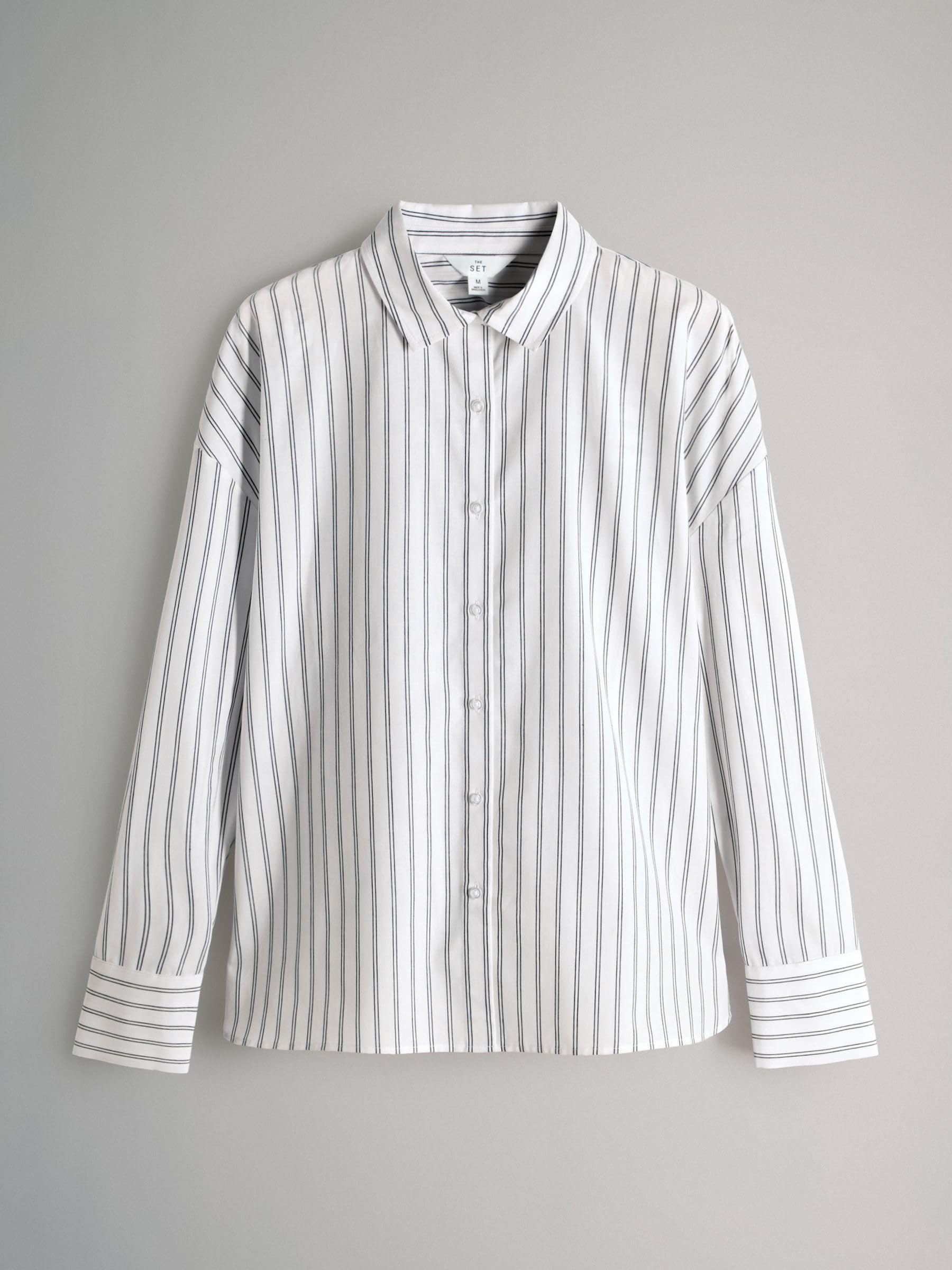 Geo Next The Set camicia popeline cotone 3 pezzi marrone taglia XL