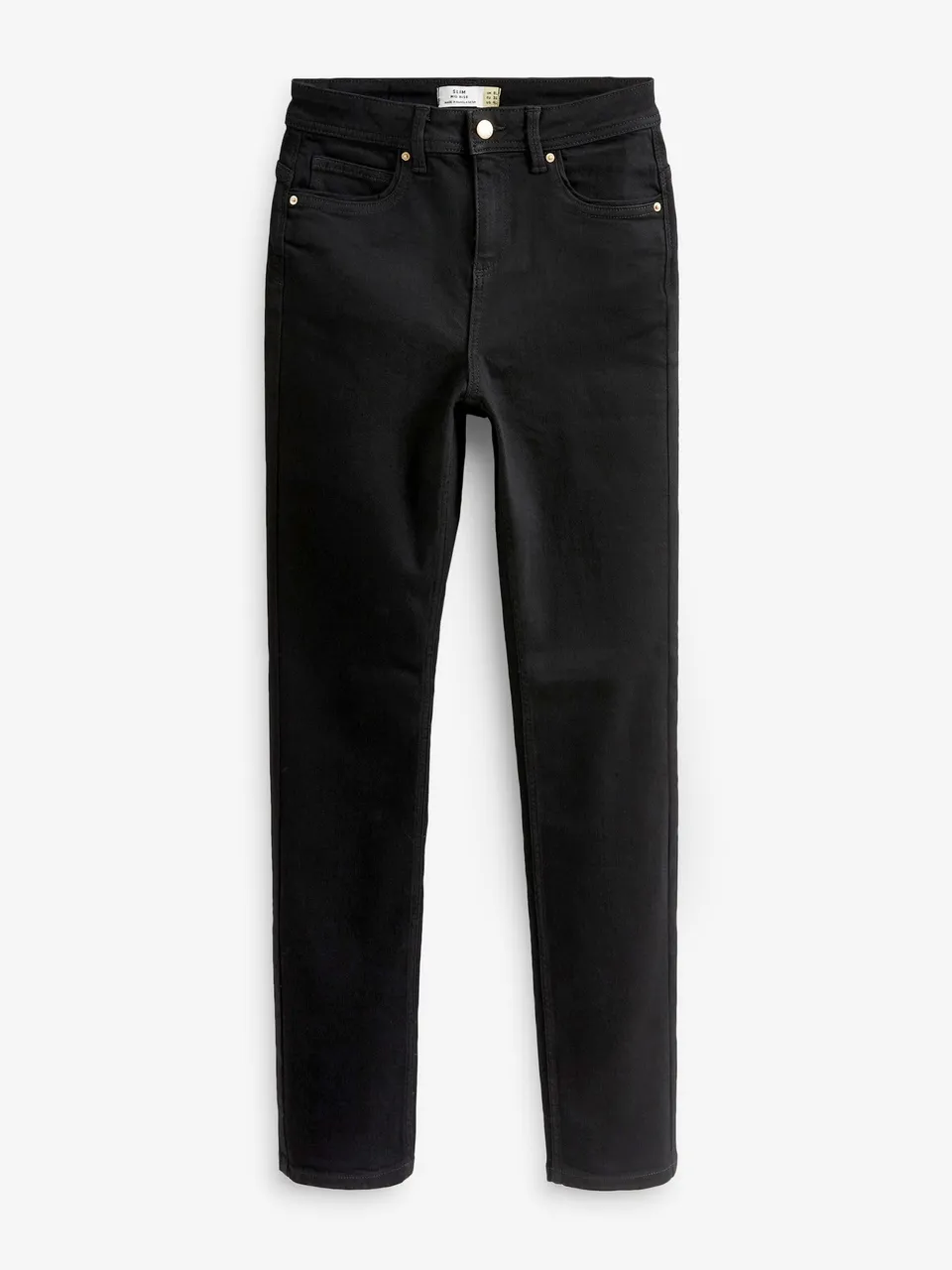 Next donna jeans slim supersoft neri 32