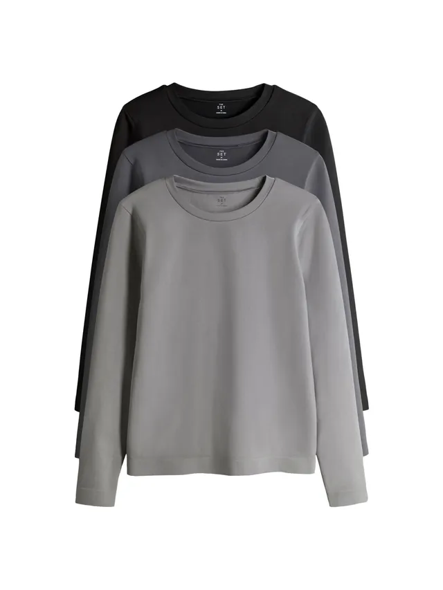 Geo Next The Set maglia sportiva levigante manica lunga donna S da 3