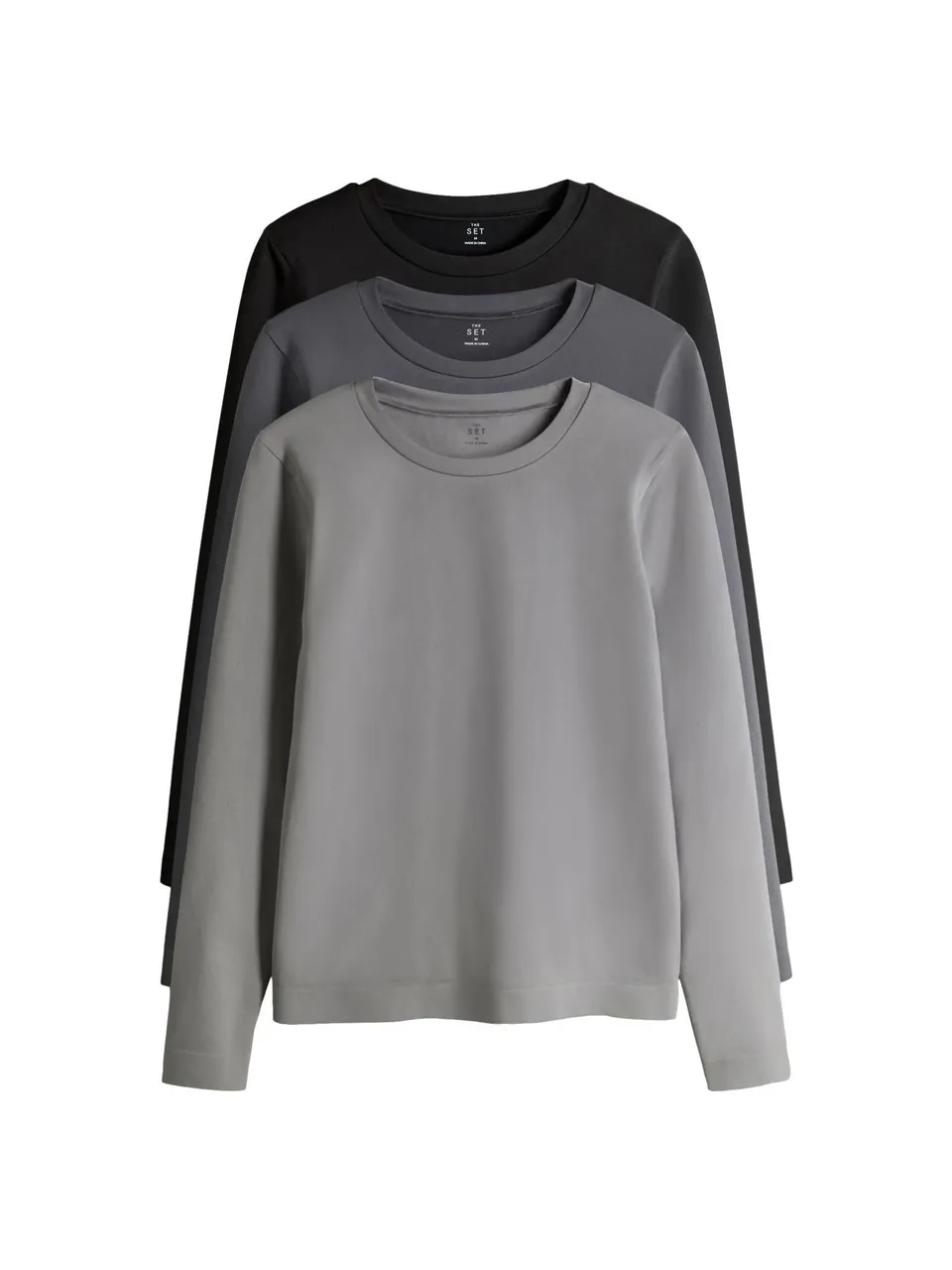 Geo Next The Set maglia sportiva levigante manica lunga donna S da 3