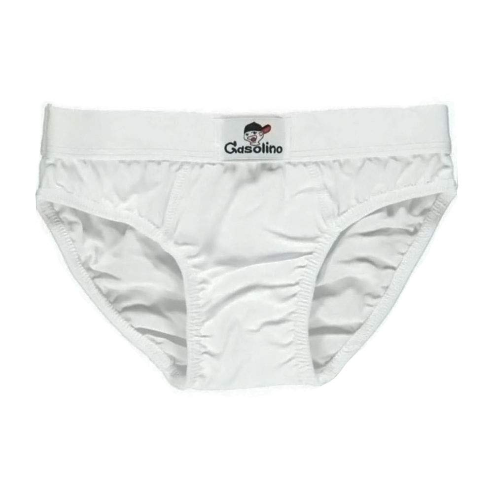 Lady C Gasolino slip bimbo cotone 6 pezzi tinta unita