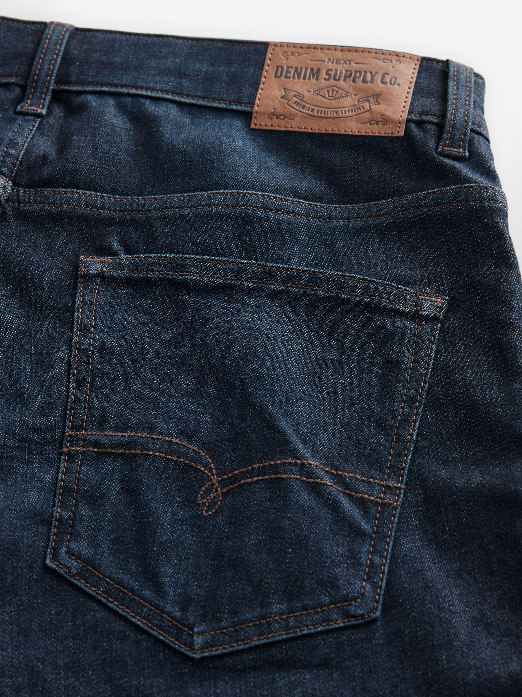 Next jeans uomo vintage denim elasticizzato