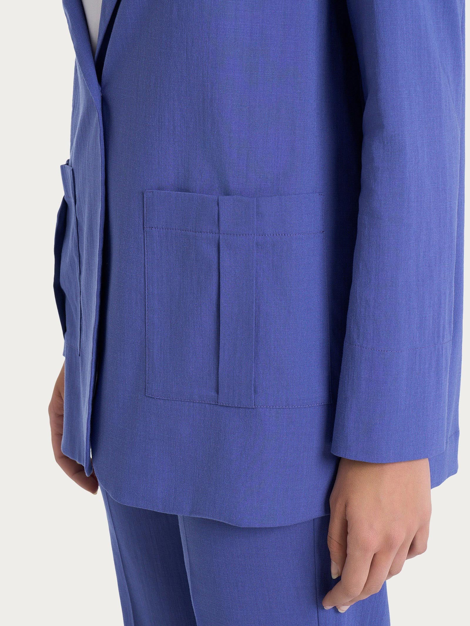 Ragno Blazer Destrutturato Super Natural Skipper Blue