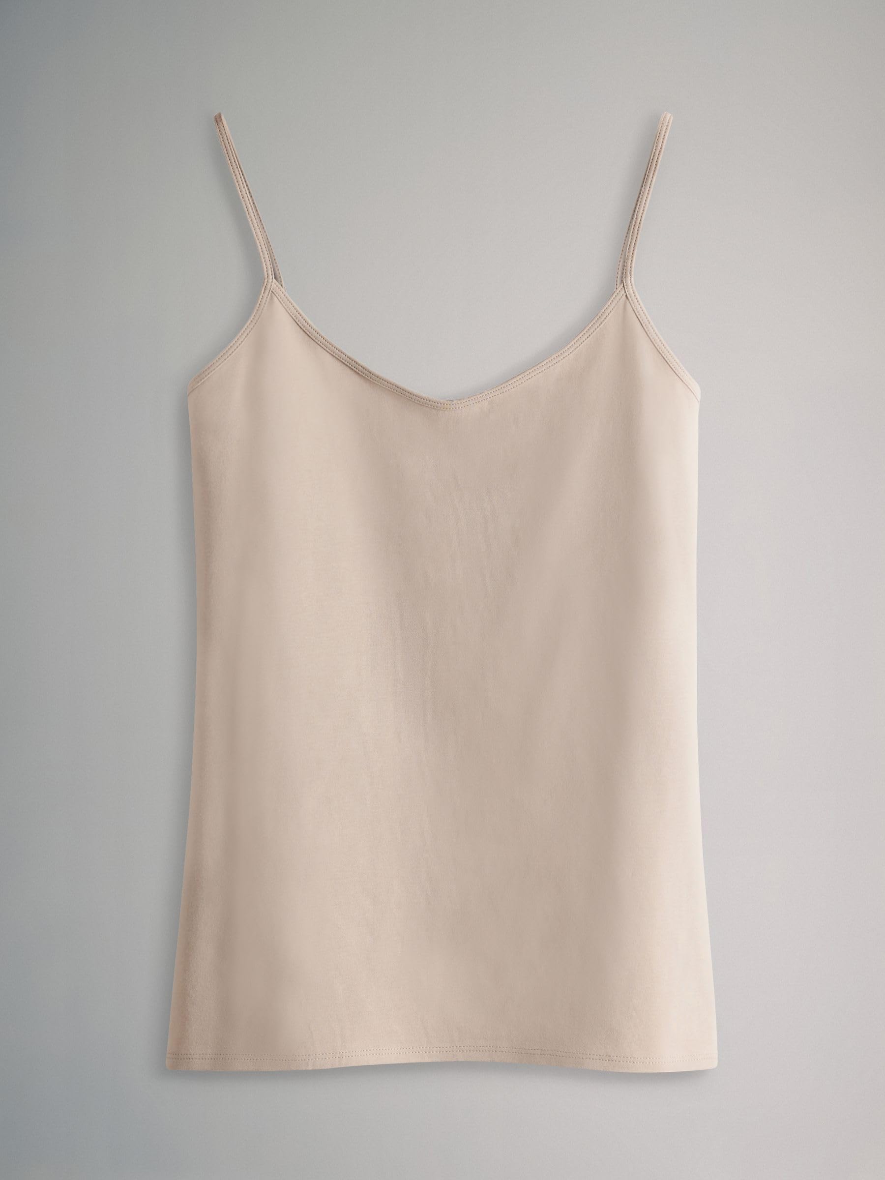 Next The Set canotta donna spalline sottili pack 7 cotone