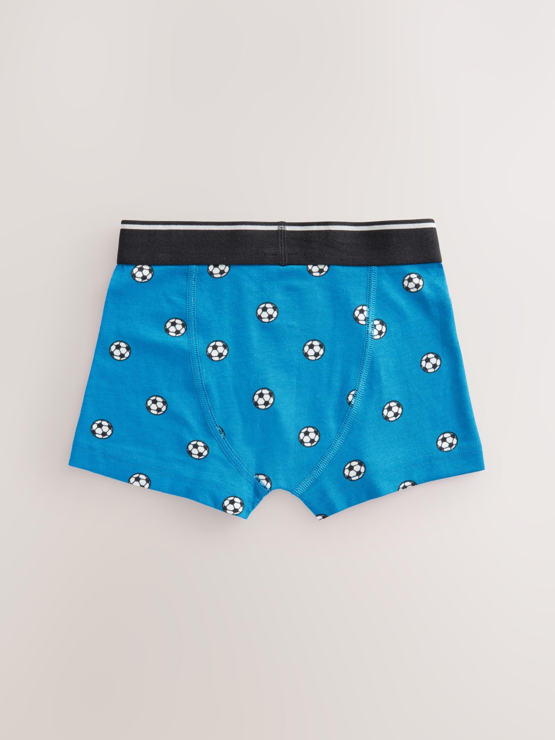 Next boxer ragazzo aderenti fantasia 5 pezzi