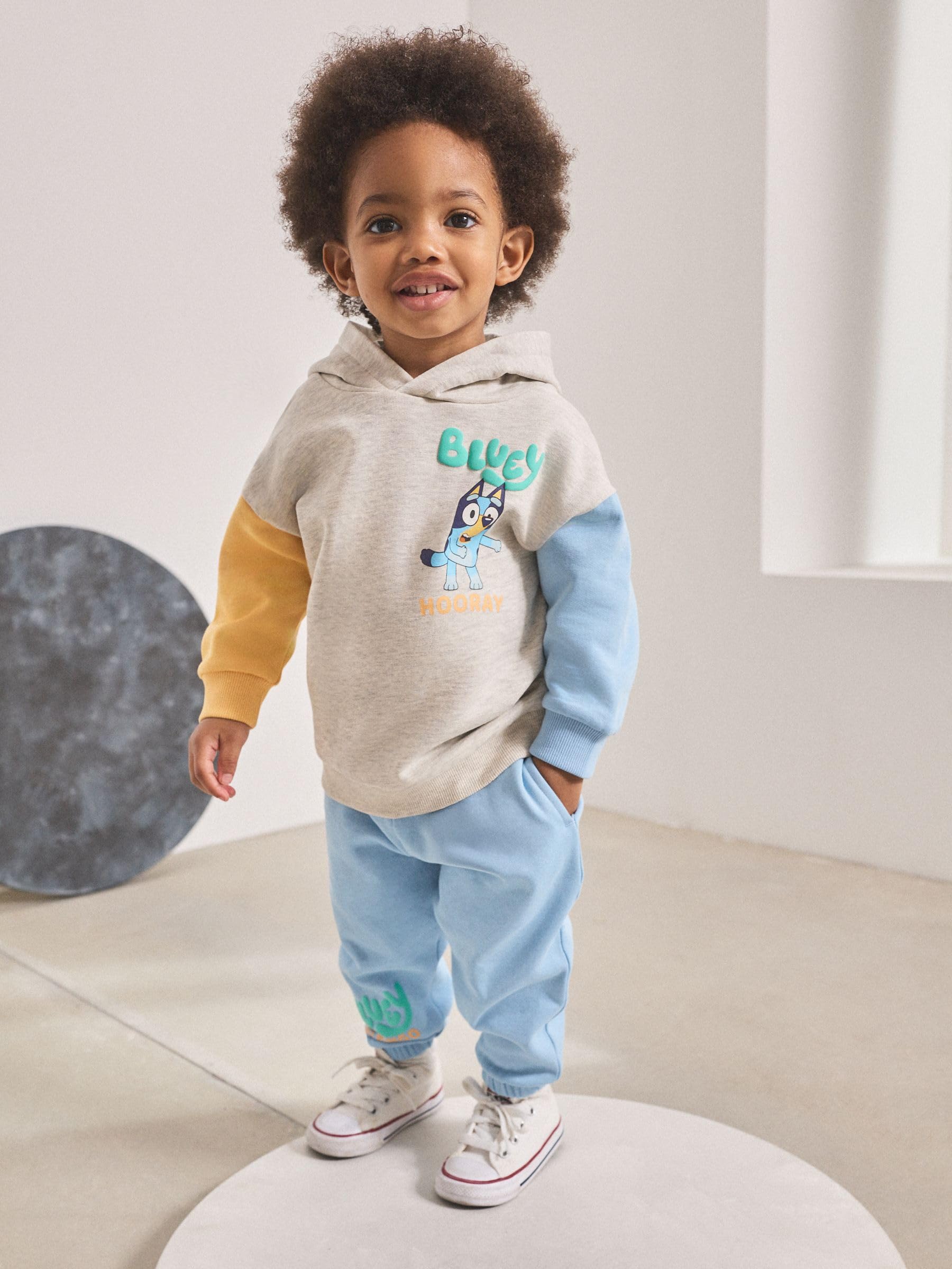Next Bluey tuta bambino felpa jogging 86-92 morbida